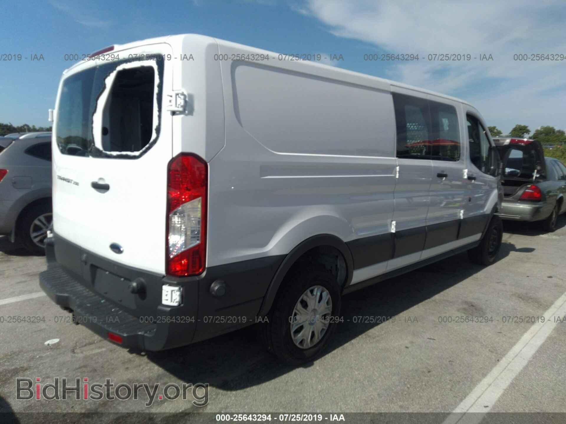 2018 FORD TRANSIT - VIN: 1FTYR2ZM0JKA83476 - Фото 4