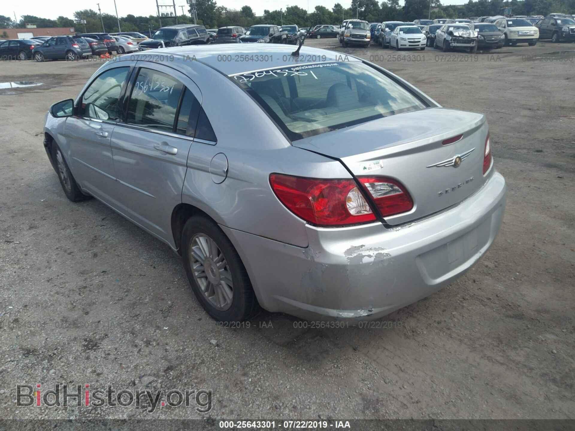 2007 CHRYSLER SEBRING - VIN: 1C3LC56K17N562937 - Фото 3