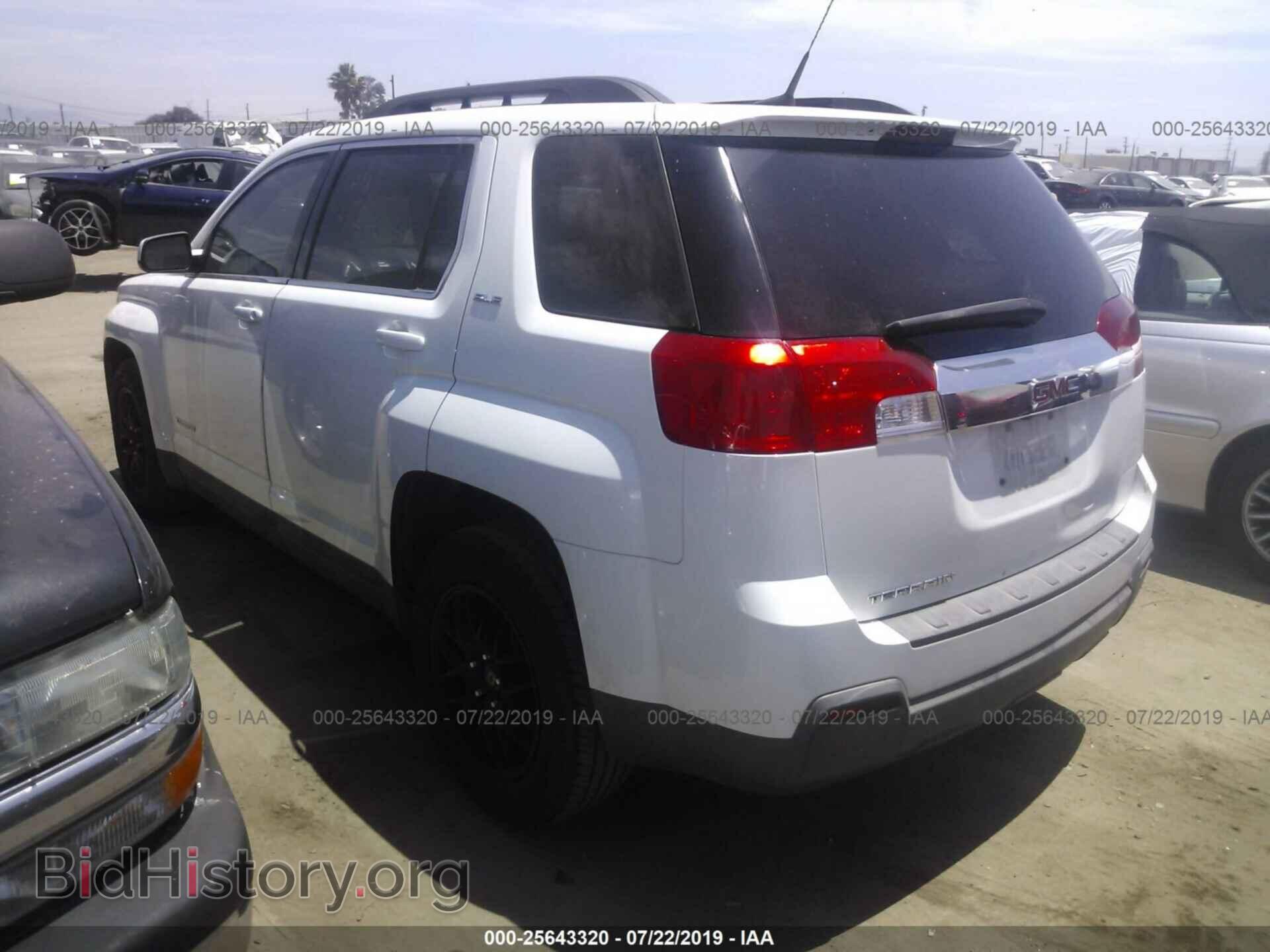2011 GMC TERRAIN - VIN: 2CTALSEC6B6383290 - Photo 3