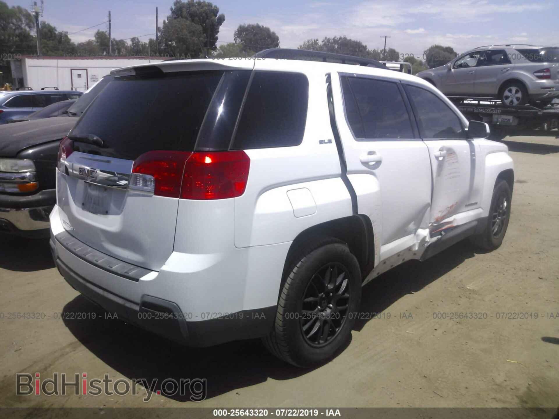 2011 GMC TERRAIN - VIN: 2CTALSEC6B6383290 - Photo 4