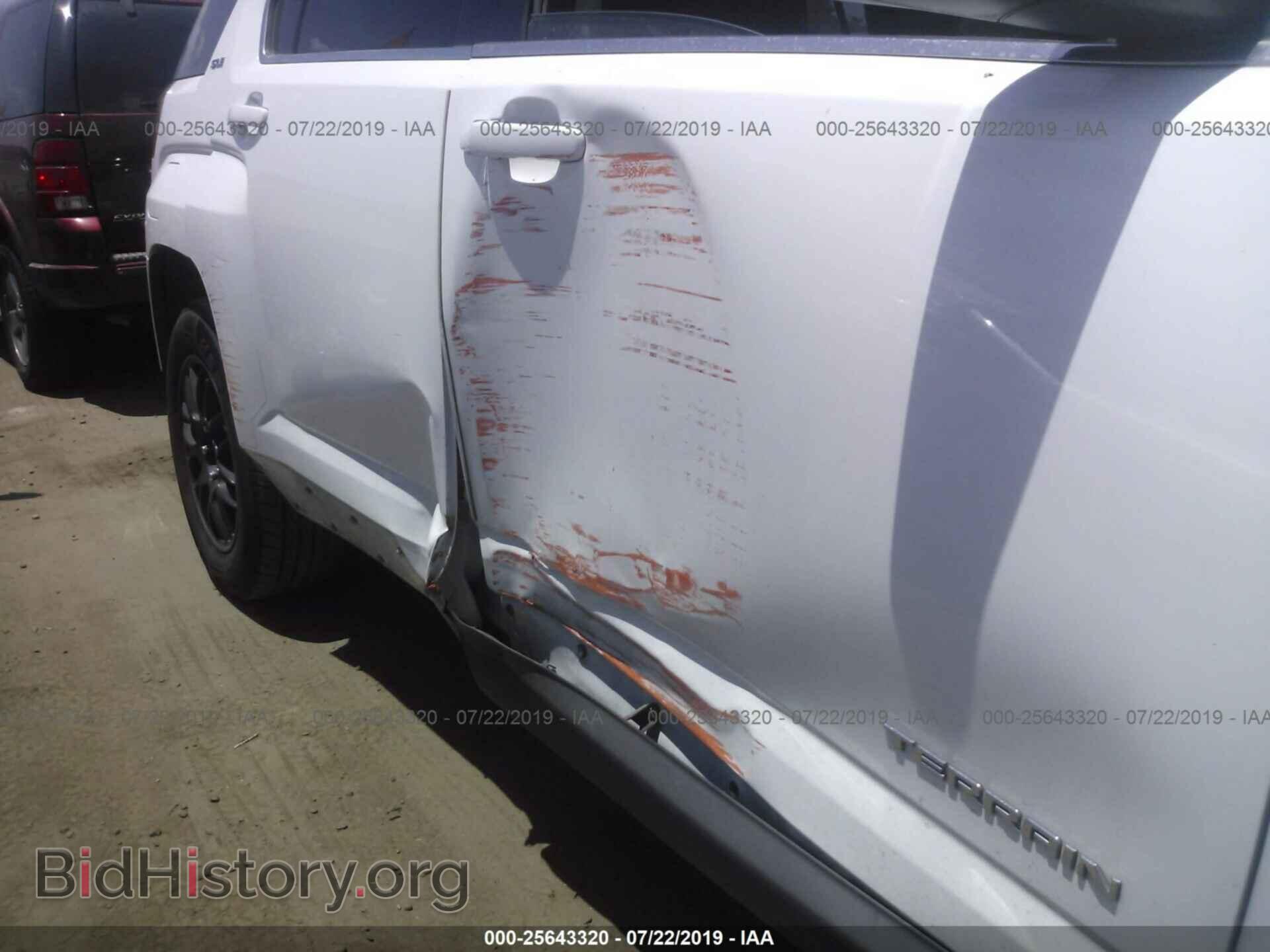 2011 GMC TERRAIN - VIN: 2CTALSEC6B6383290 - Photo 6