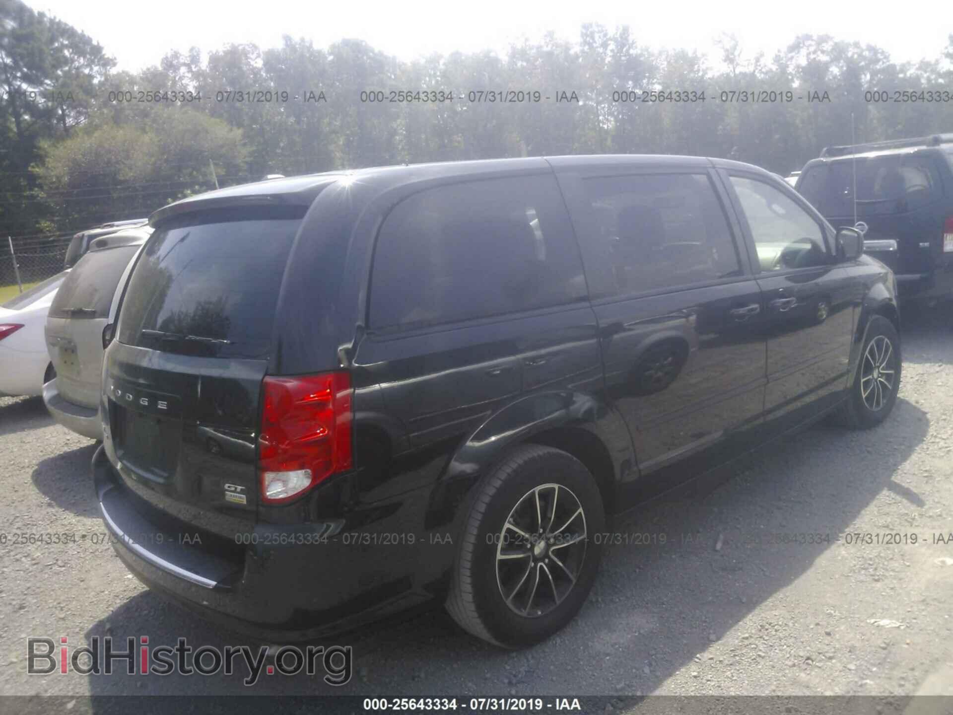 2017 DODGE GRAND CARAVAN - VIN: 2C4RDGEG1HR740409 - Фото 4