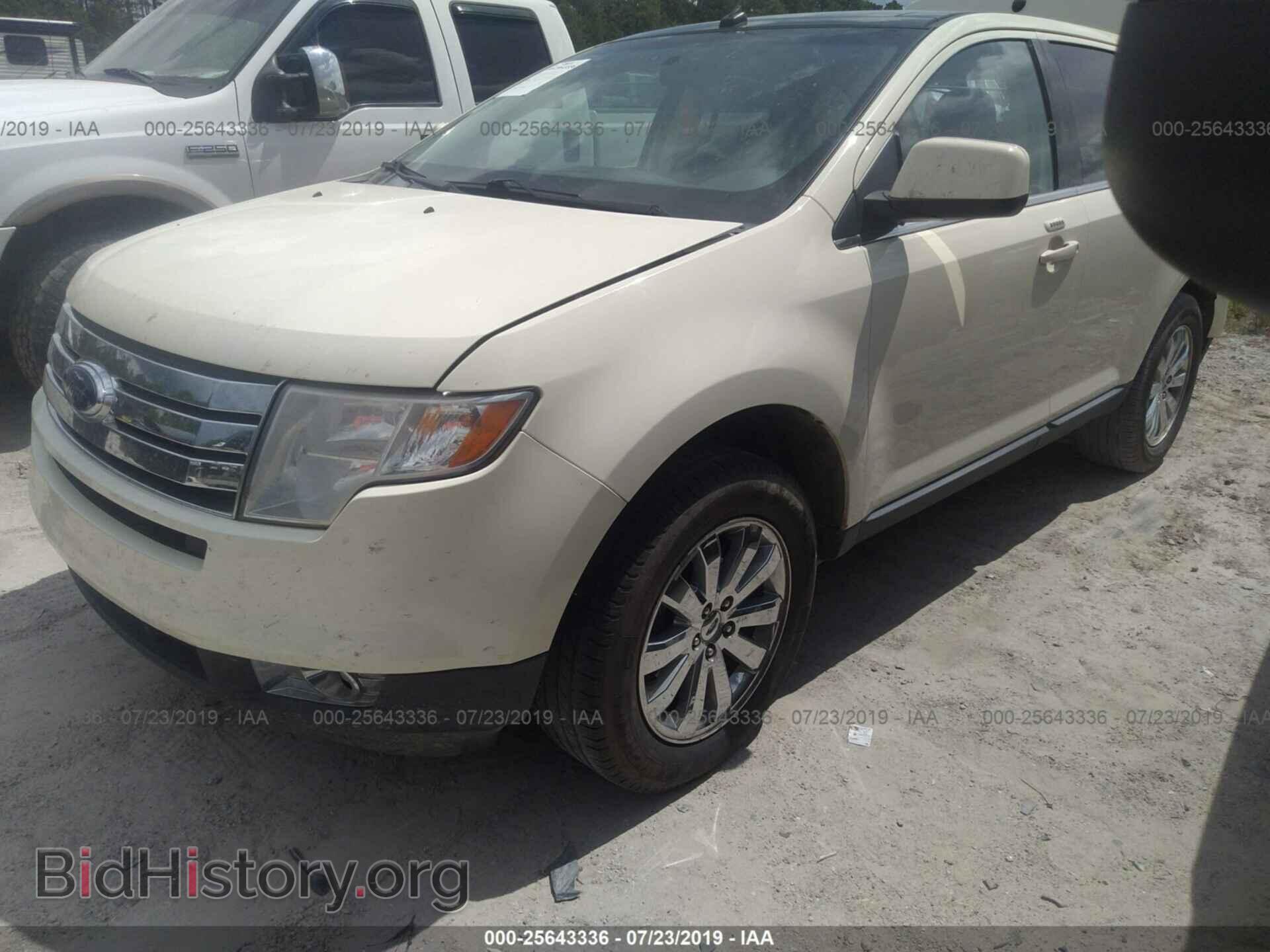 2008 FORD EDGE - VIN: 2FMDK39C28BA36577 - Фото 2