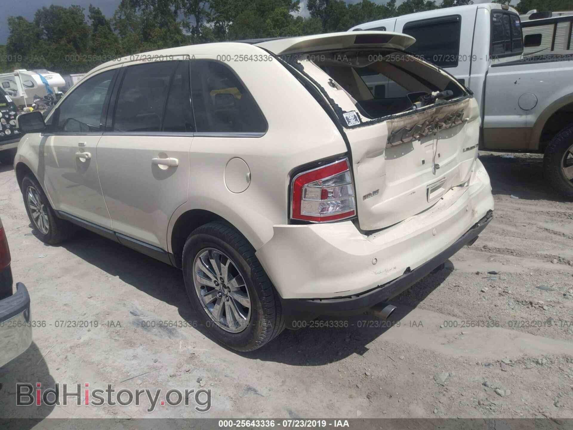 2008 FORD EDGE - VIN: 2FMDK39C28BA36577 - Фото 3