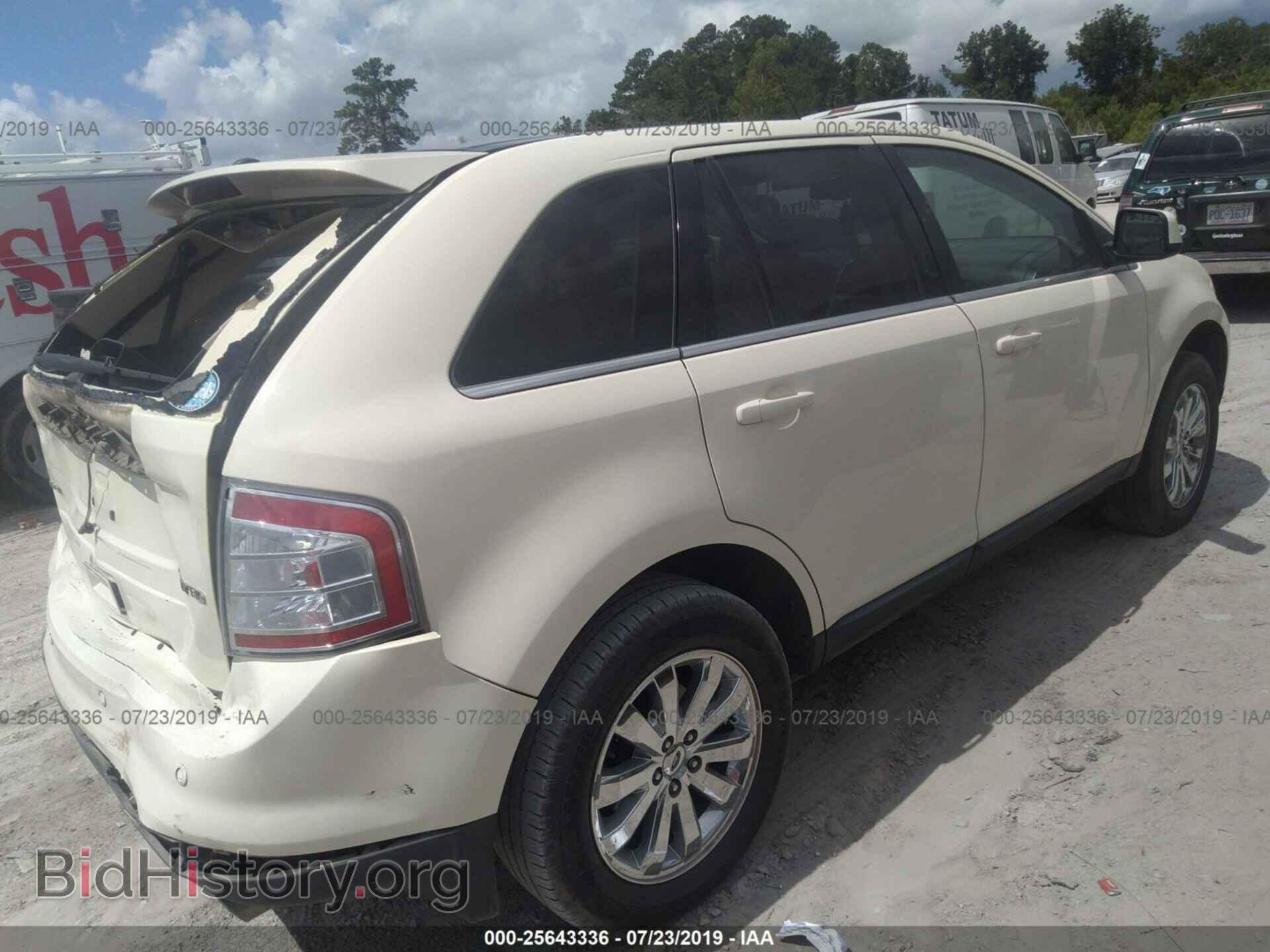 2008 FORD EDGE - VIN: 2FMDK39C28BA36577 - Фото 4