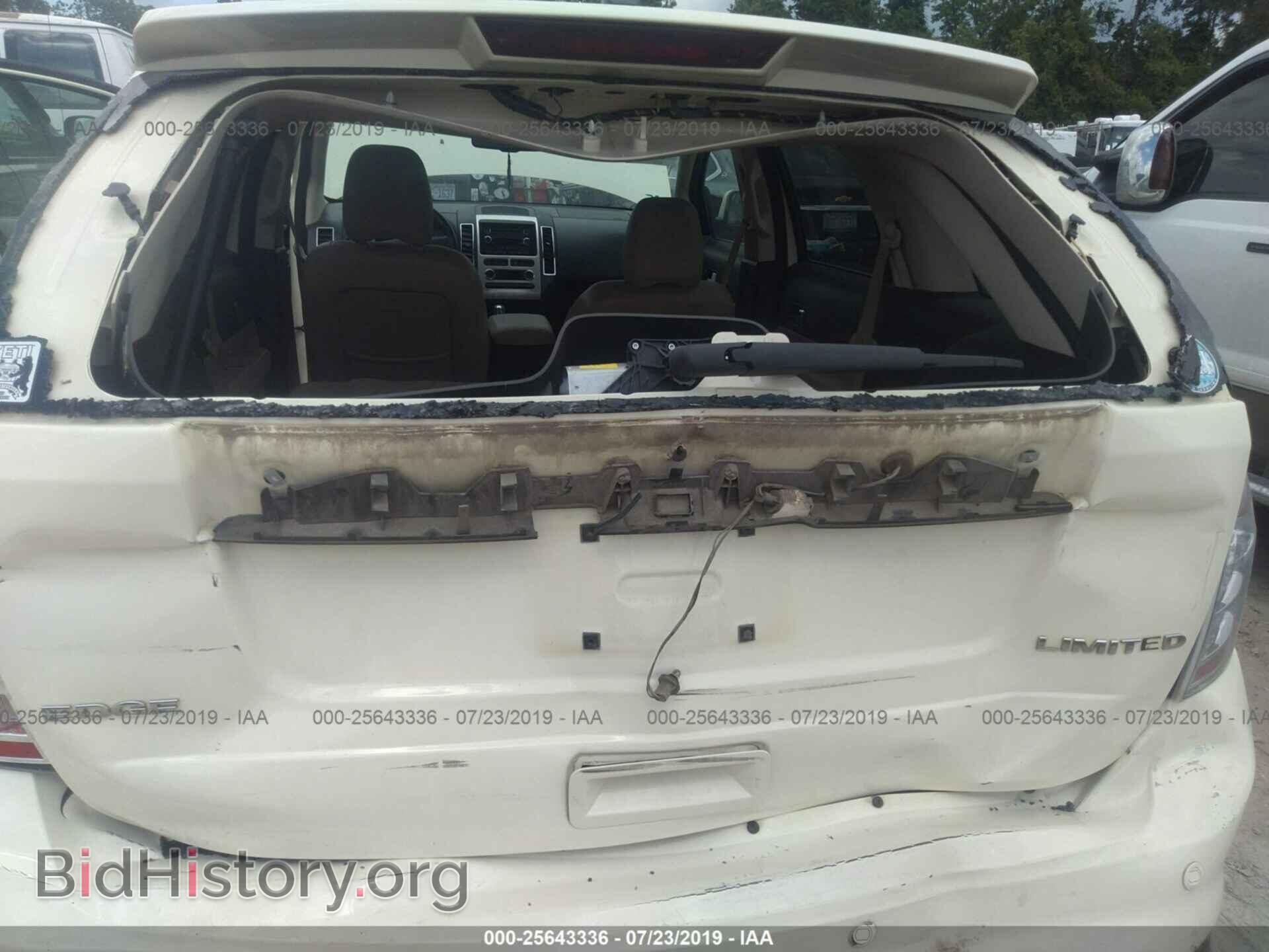 2008 FORD EDGE - VIN: 2FMDK39C28BA36577 - Фото 6