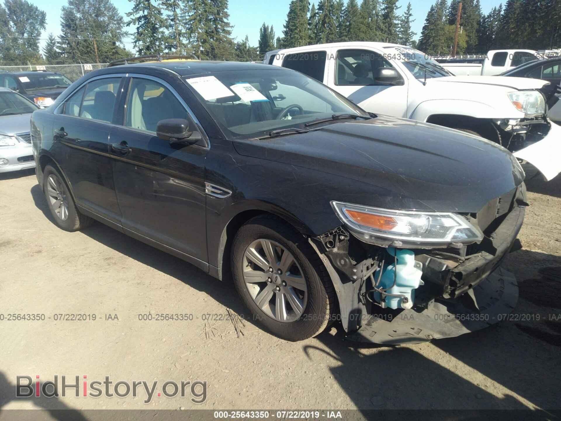 Фотография 1FAHP2DW0BG157696 - FORD TAURUS 2011