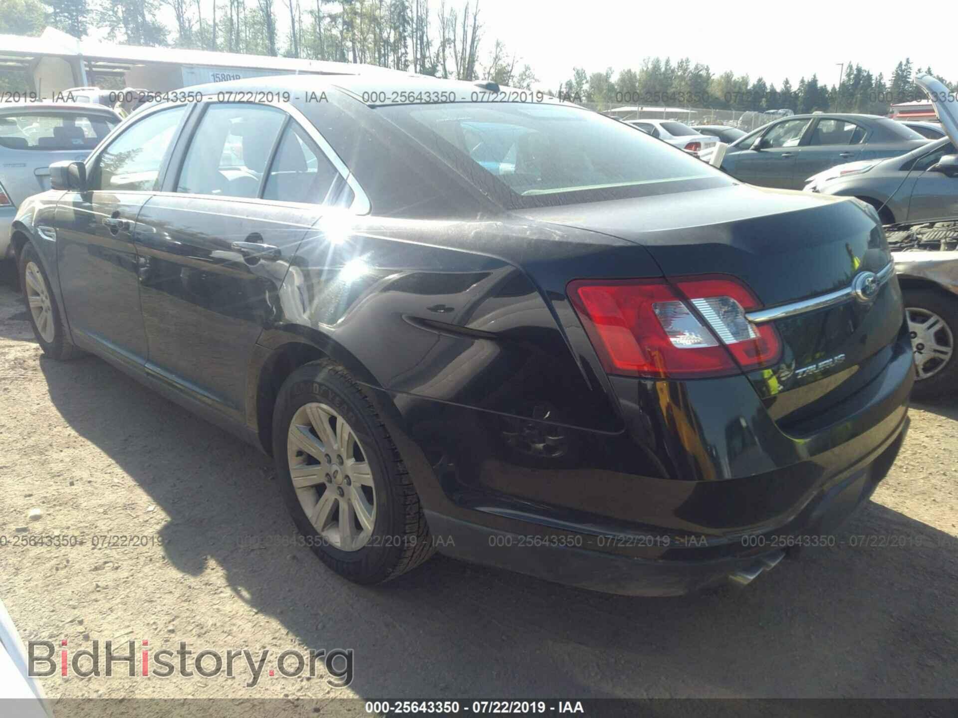 2011 FORD TAURUS - VIN: 1FAHP2DW0BG157696 - Фото 3