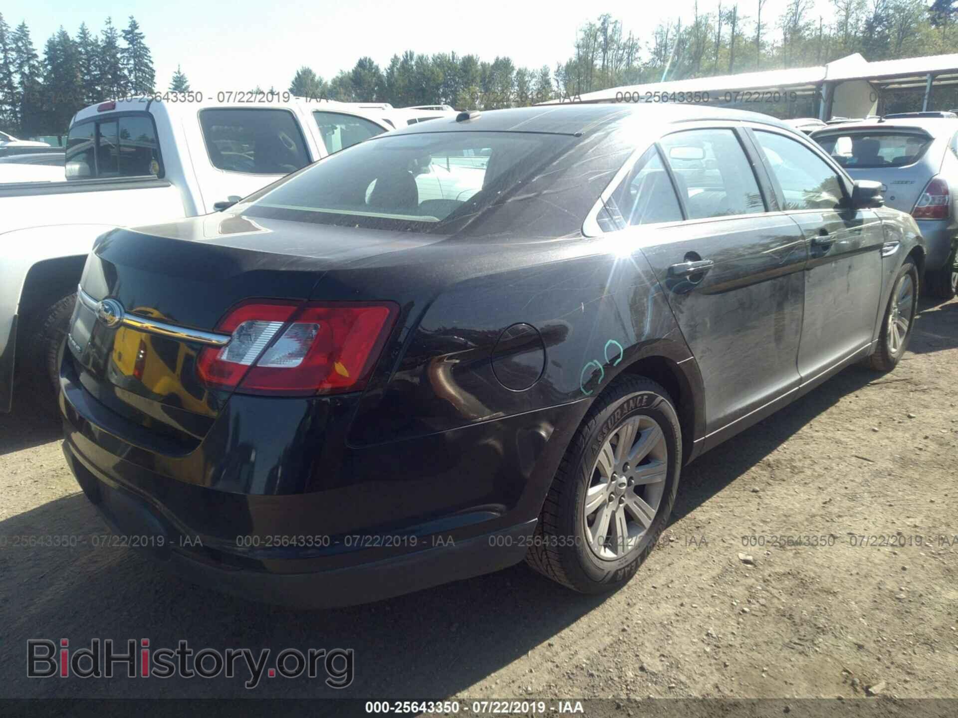 2011 FORD TAURUS - VIN: 1FAHP2DW0BG157696 - Фото 4