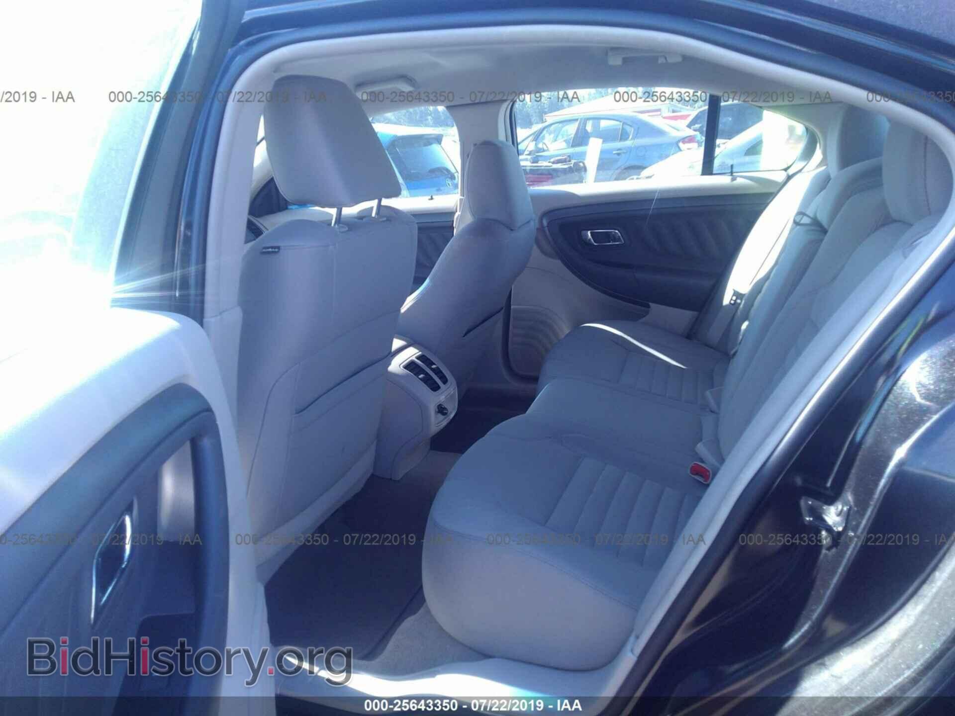 2011 FORD TAURUS - VIN: 1FAHP2DW0BG157696 - Фото 8
