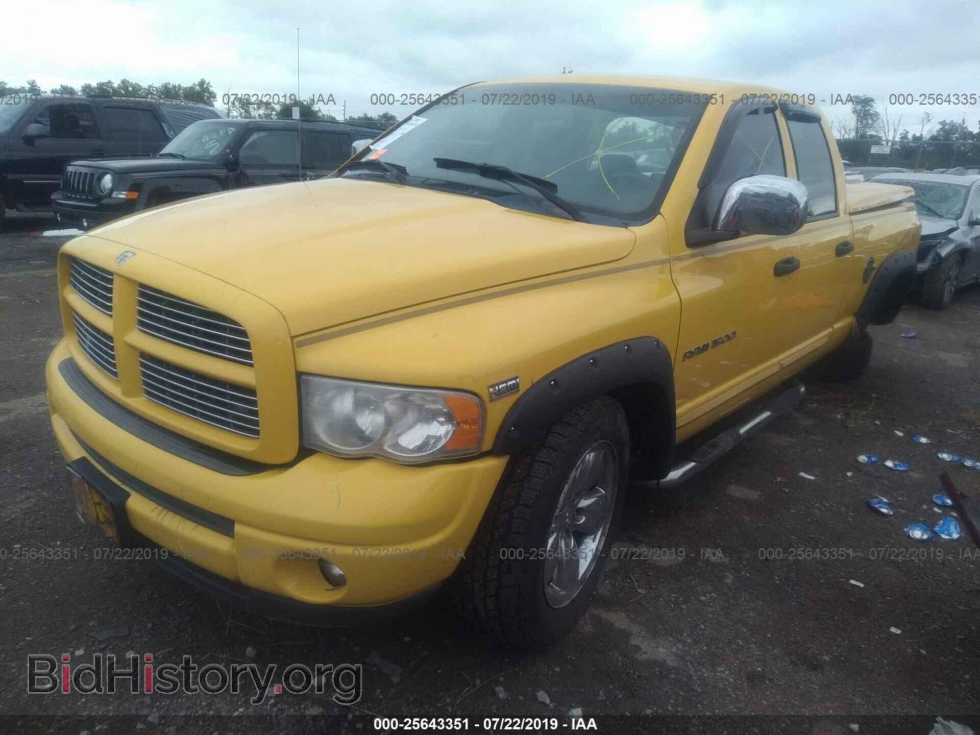 2004 DODGE RAM 1500 - VIN: 1D7HA18D14J290137 - Фото 2