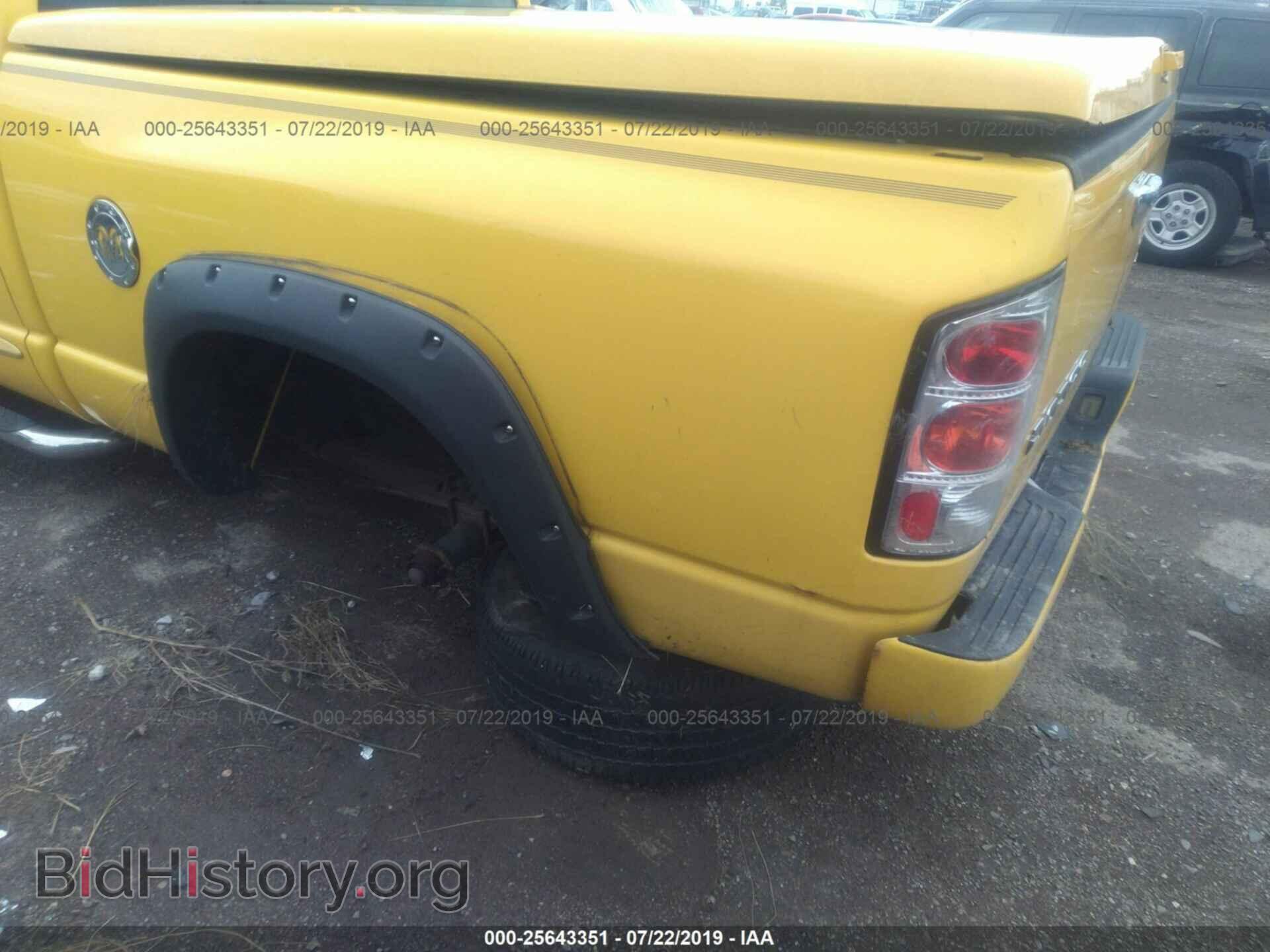 2004 DODGE RAM 1500 - VIN: 1D7HA18D14J290137 - Фото 6