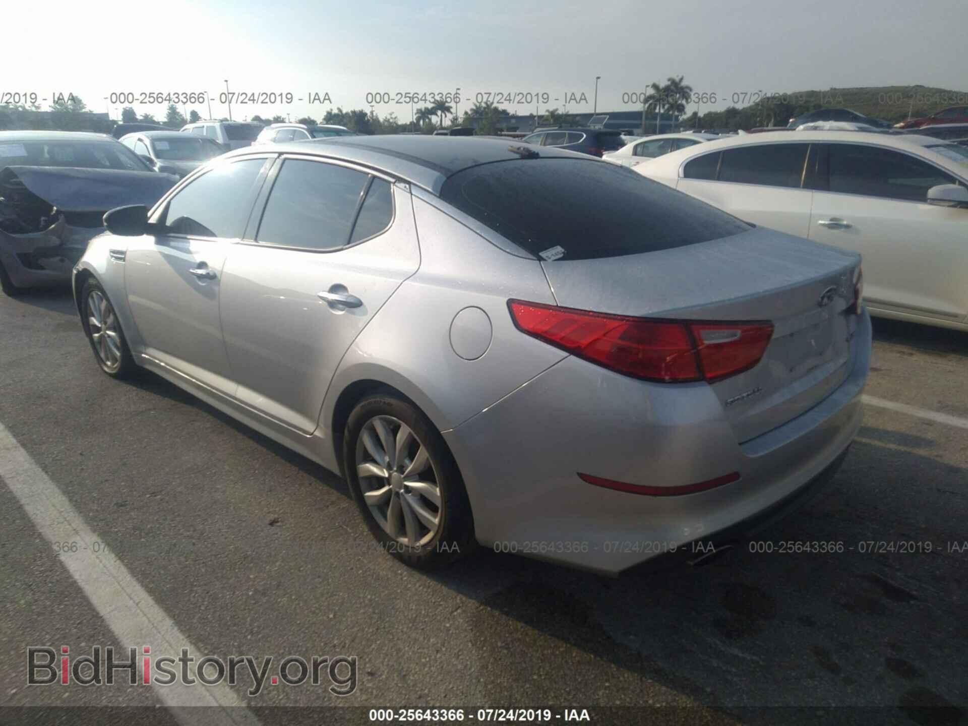2015 KIA OPTIMA - VIN: 5XXGN4A78FG404321 - Photo 3