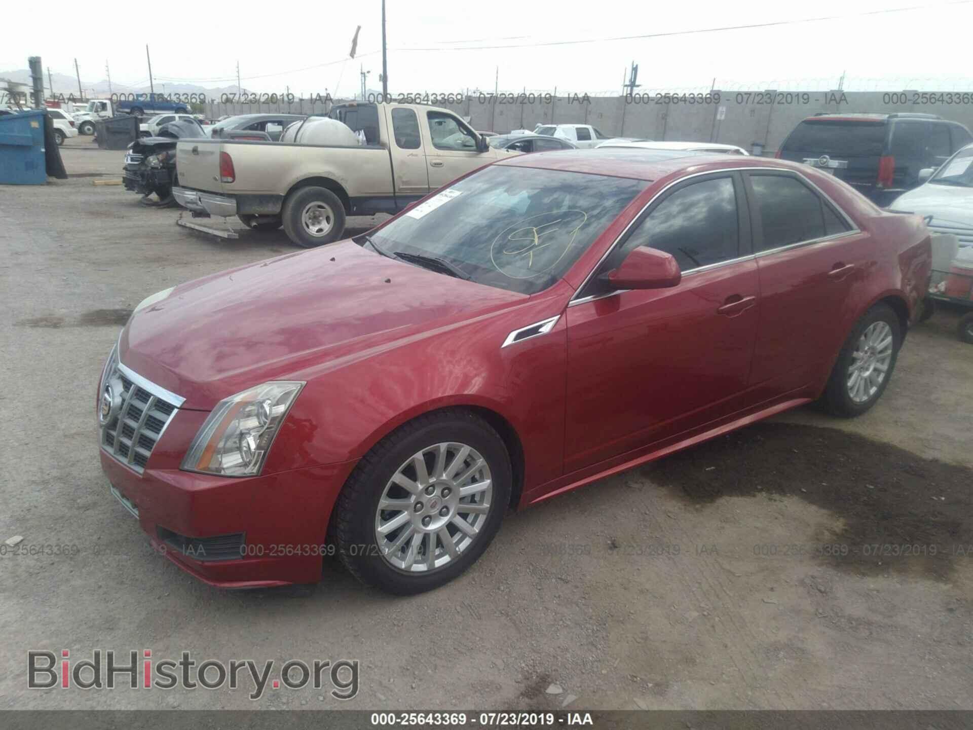 2012 CADILLAC CTS - VIN: 1G6DF5E53C0105379 - Фото 2
