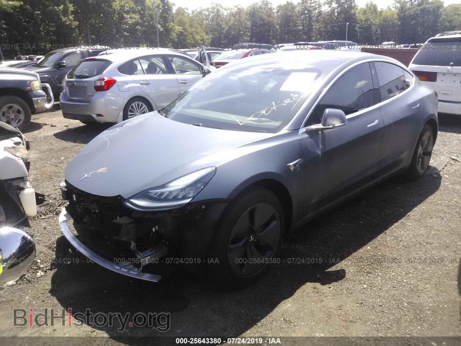2018 TESLA MODEL 3 - VIN: 5YJ3E1EB4JF068237 - Фото 2