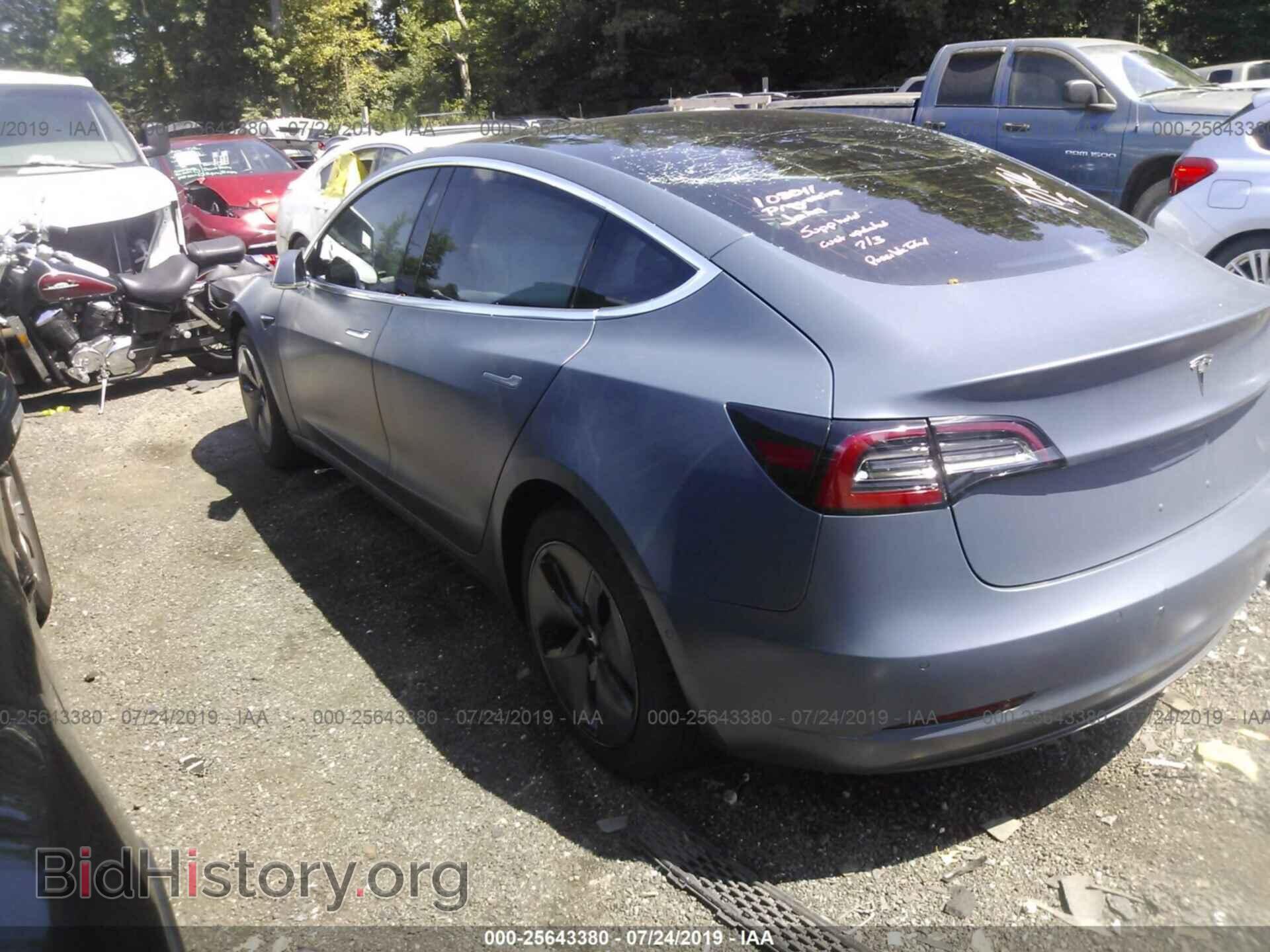 2018 TESLA MODEL 3 - VIN: 5YJ3E1EB4JF068237 - Фото 3