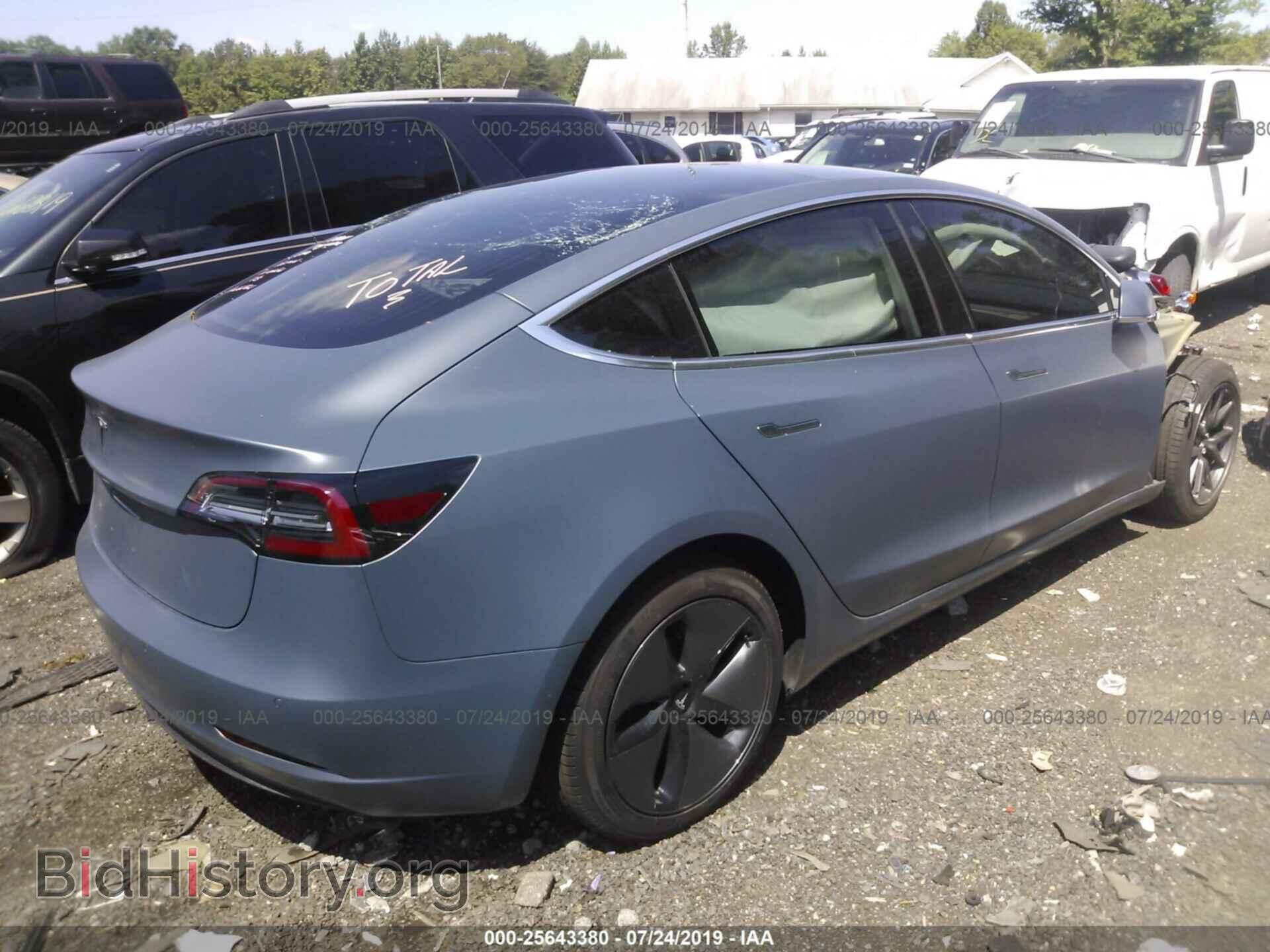 2018 TESLA MODEL 3 - VIN: 5YJ3E1EB4JF068237 - Фото 4