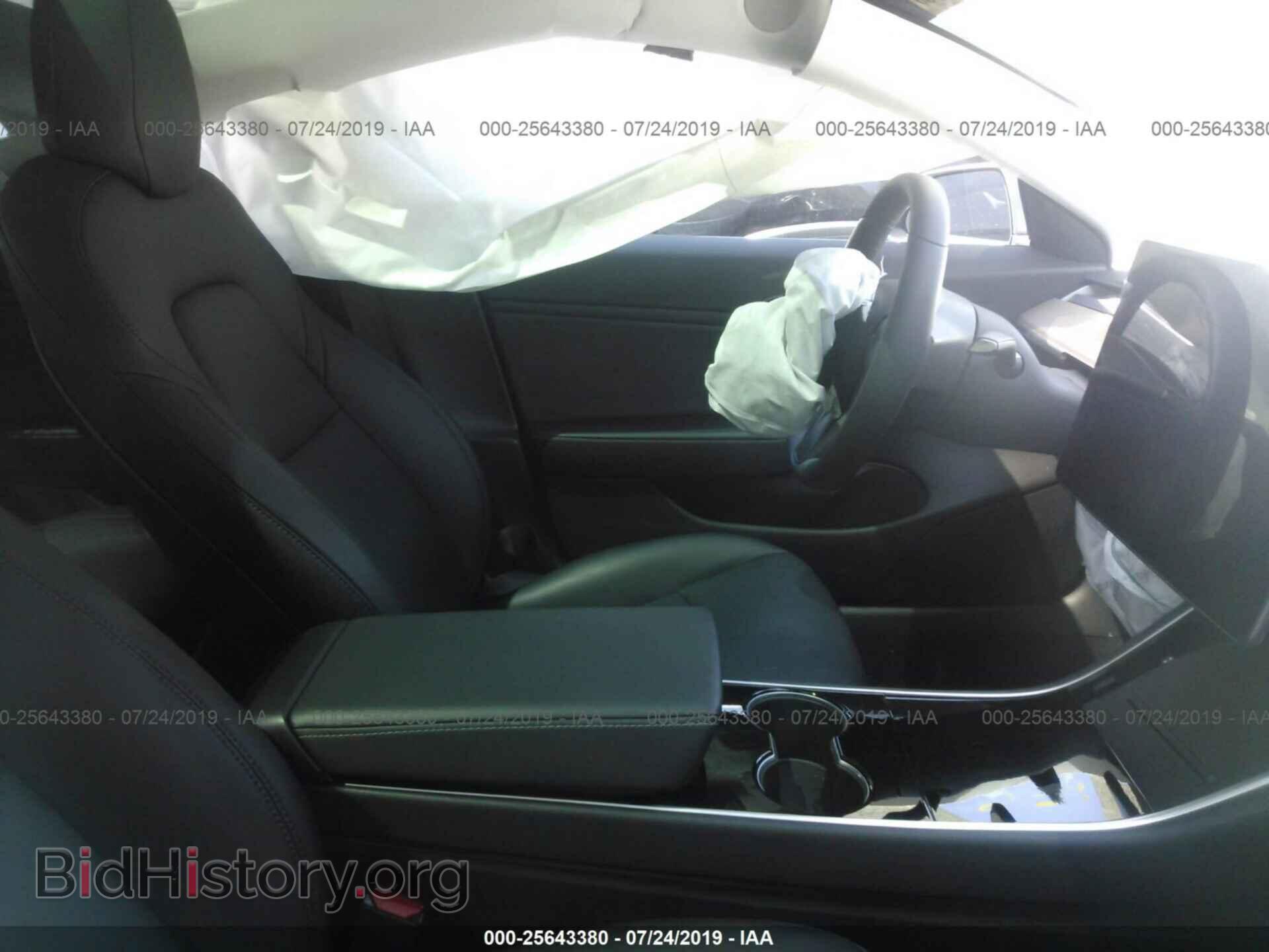 2018 TESLA MODEL 3 - VIN: 5YJ3E1EB4JF068237 - Фото 5