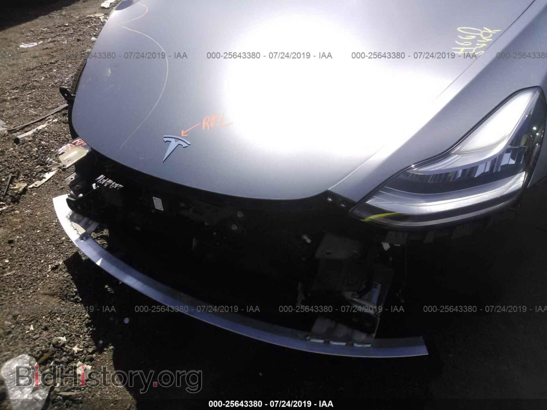 2018 TESLA MODEL 3 - VIN: 5YJ3E1EB4JF068237 - Фото 6