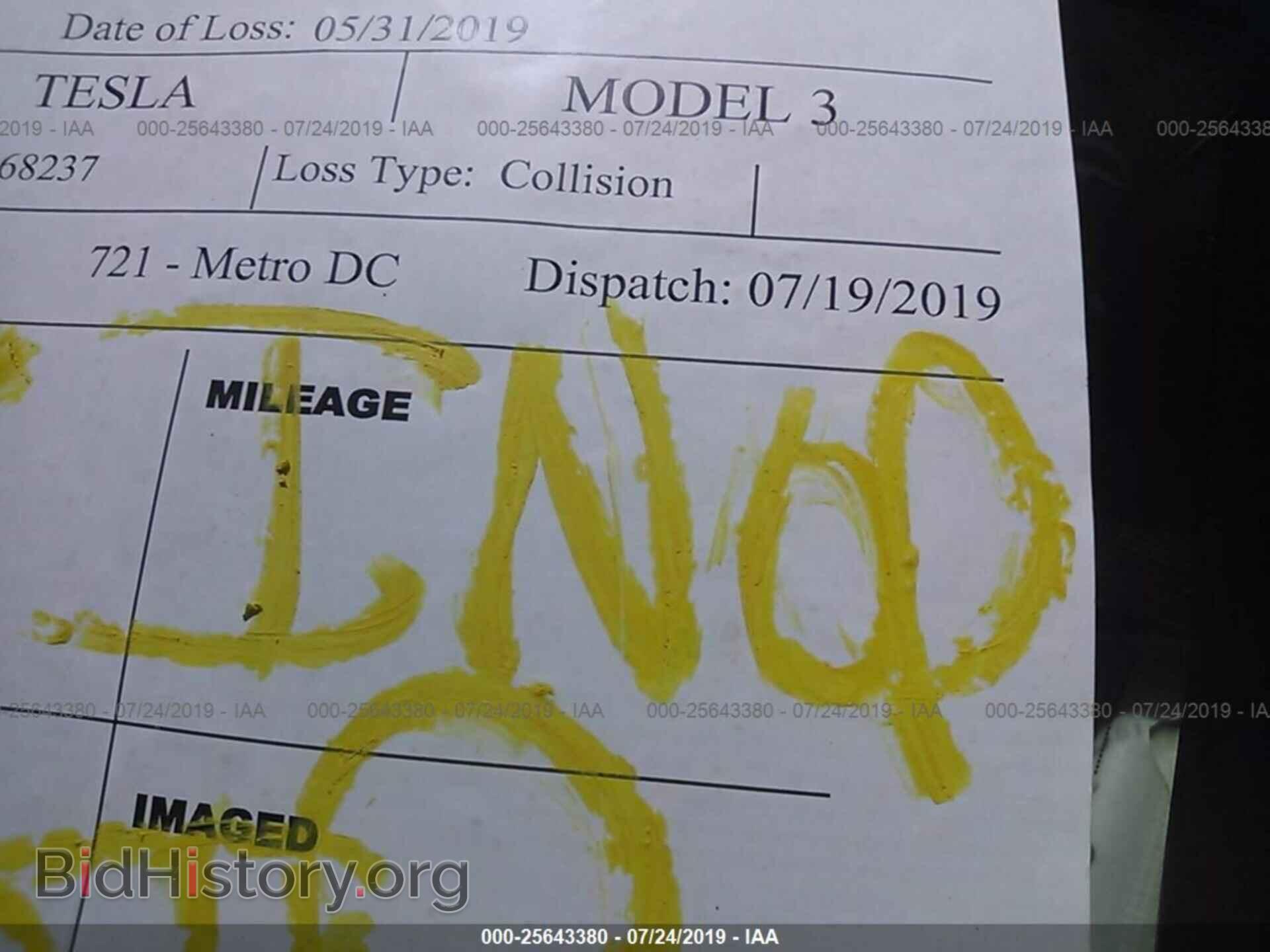 2018 TESLA MODEL 3 - VIN: 5YJ3E1EB4JF068237 - Фото 7