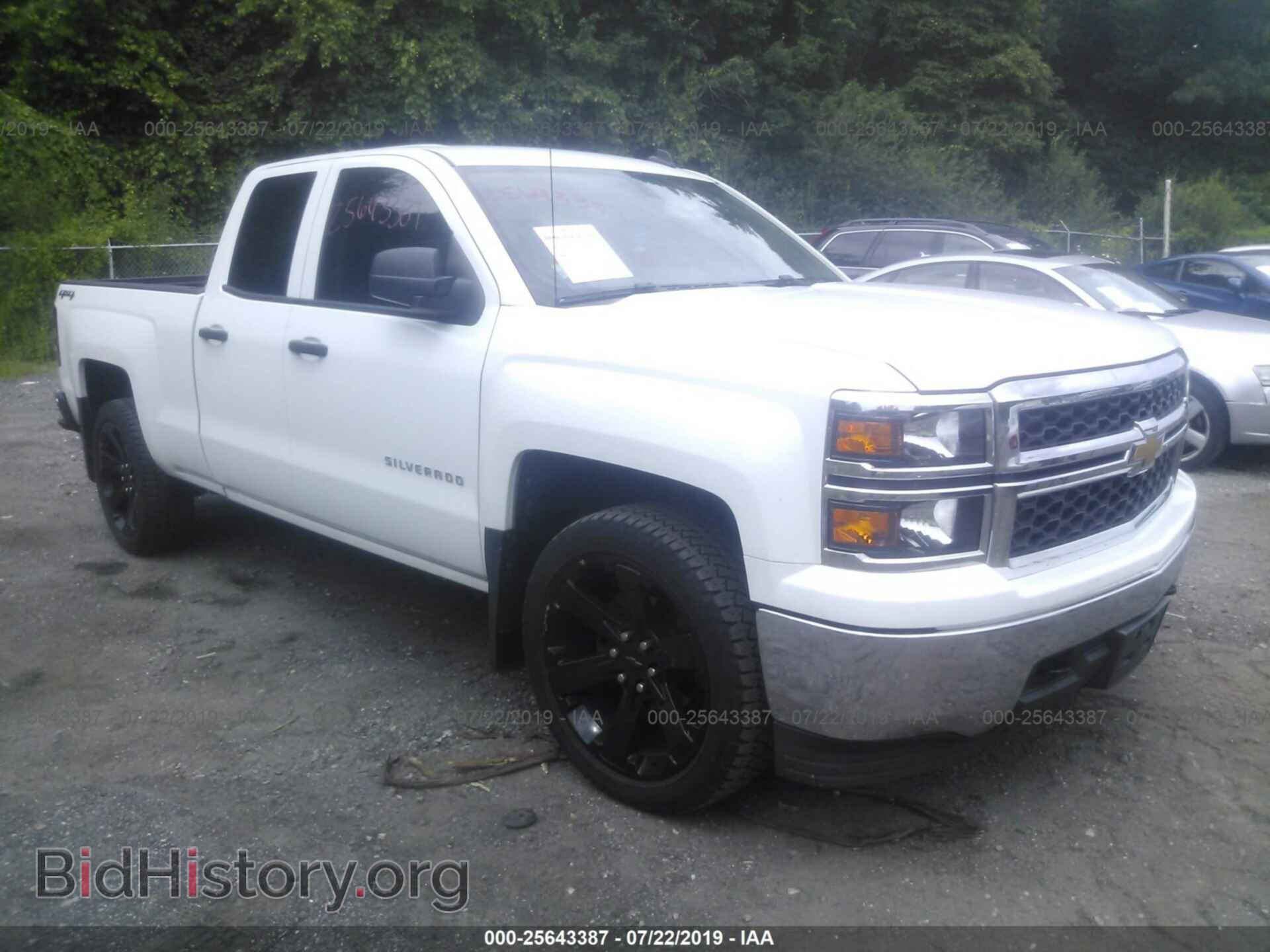 Фотография 1GCVKREC5EZ207185 - CHEVROLET SILVERADO 2014