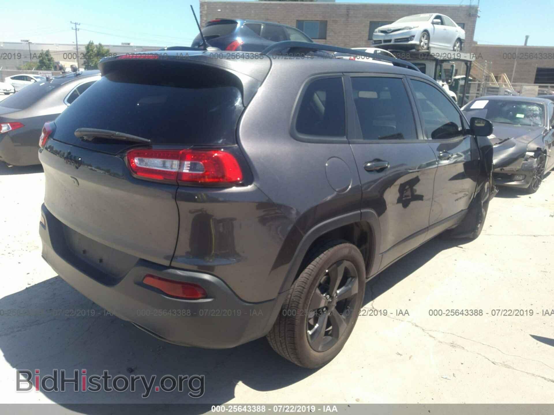 2018 JEEP CHEROKEE - VIN: 1C4PJLCB1JD596658 - Фото 4