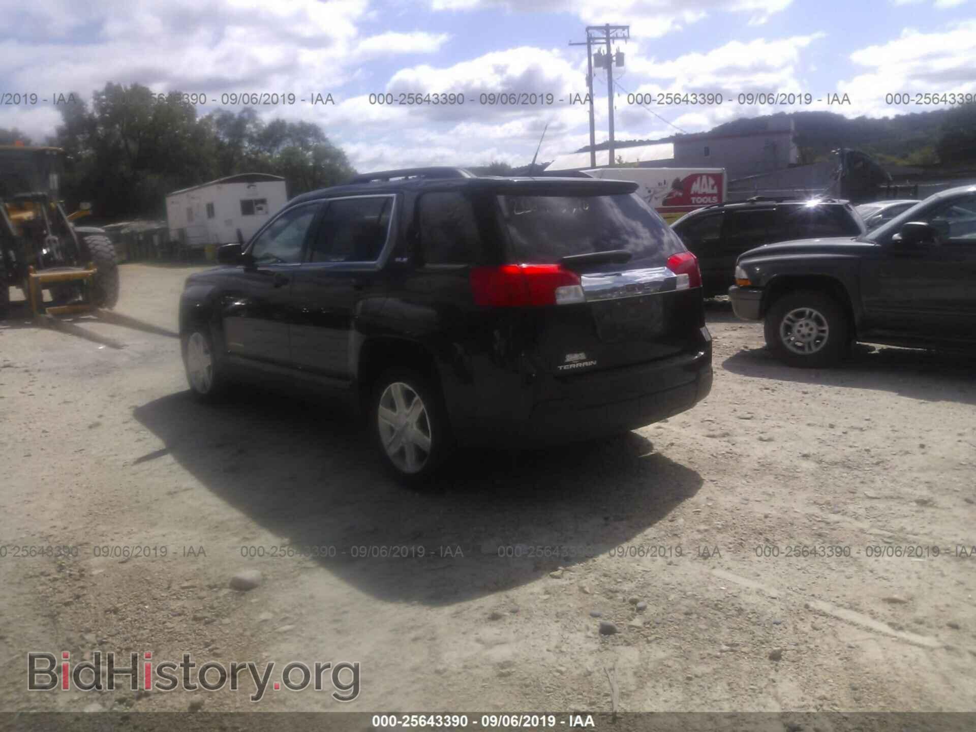 2011 GMC TERRAIN - VIN: 2CTALSEC6B6297865 - Photo 3
