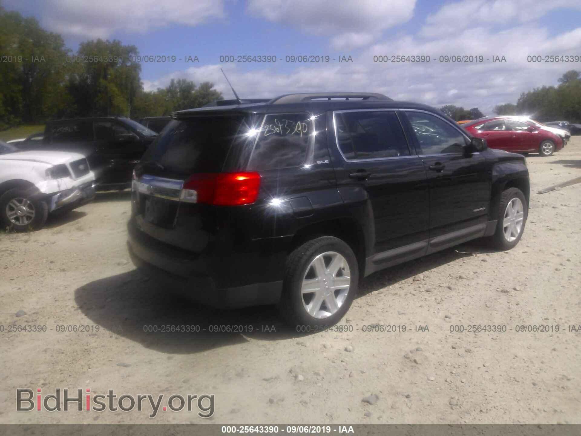 2011 GMC TERRAIN - VIN: 2CTALSEC6B6297865 - Photo 4