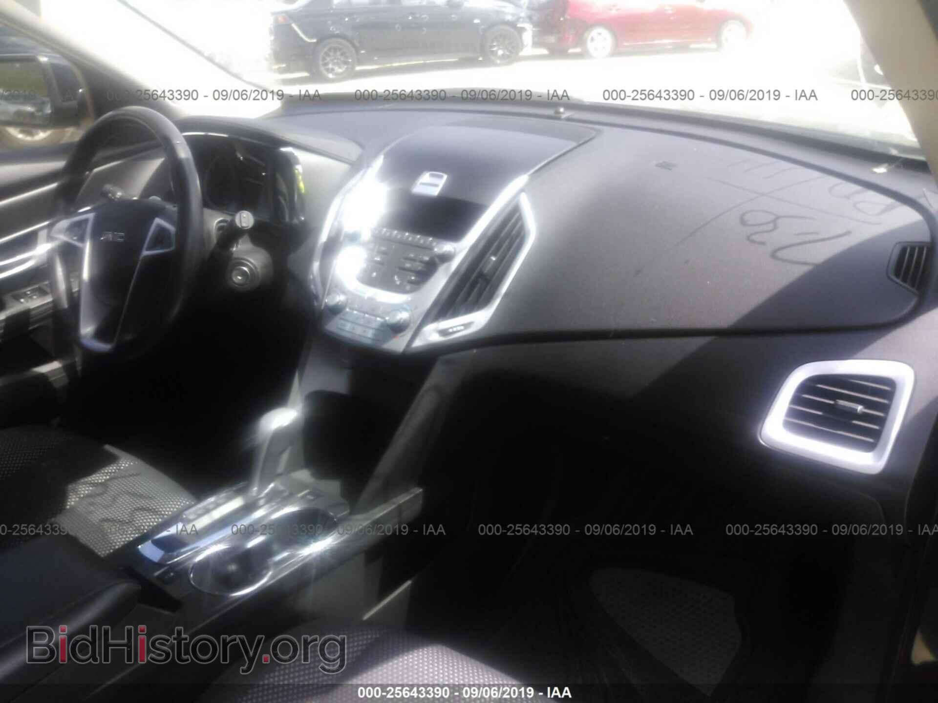 2011 GMC TERRAIN - VIN: 2CTALSEC6B6297865 - Photo 5