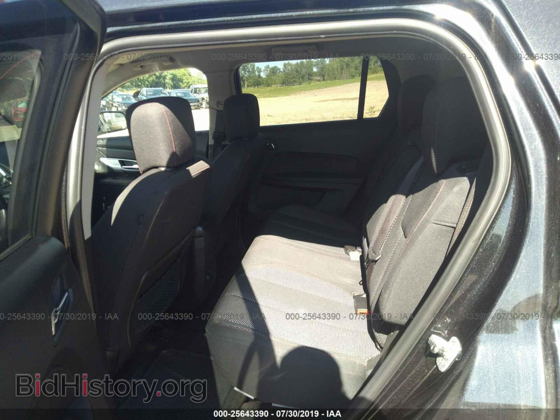 2011 GMC TERRAIN - VIN: 2CTALSEC6B6297865 - Photo 8