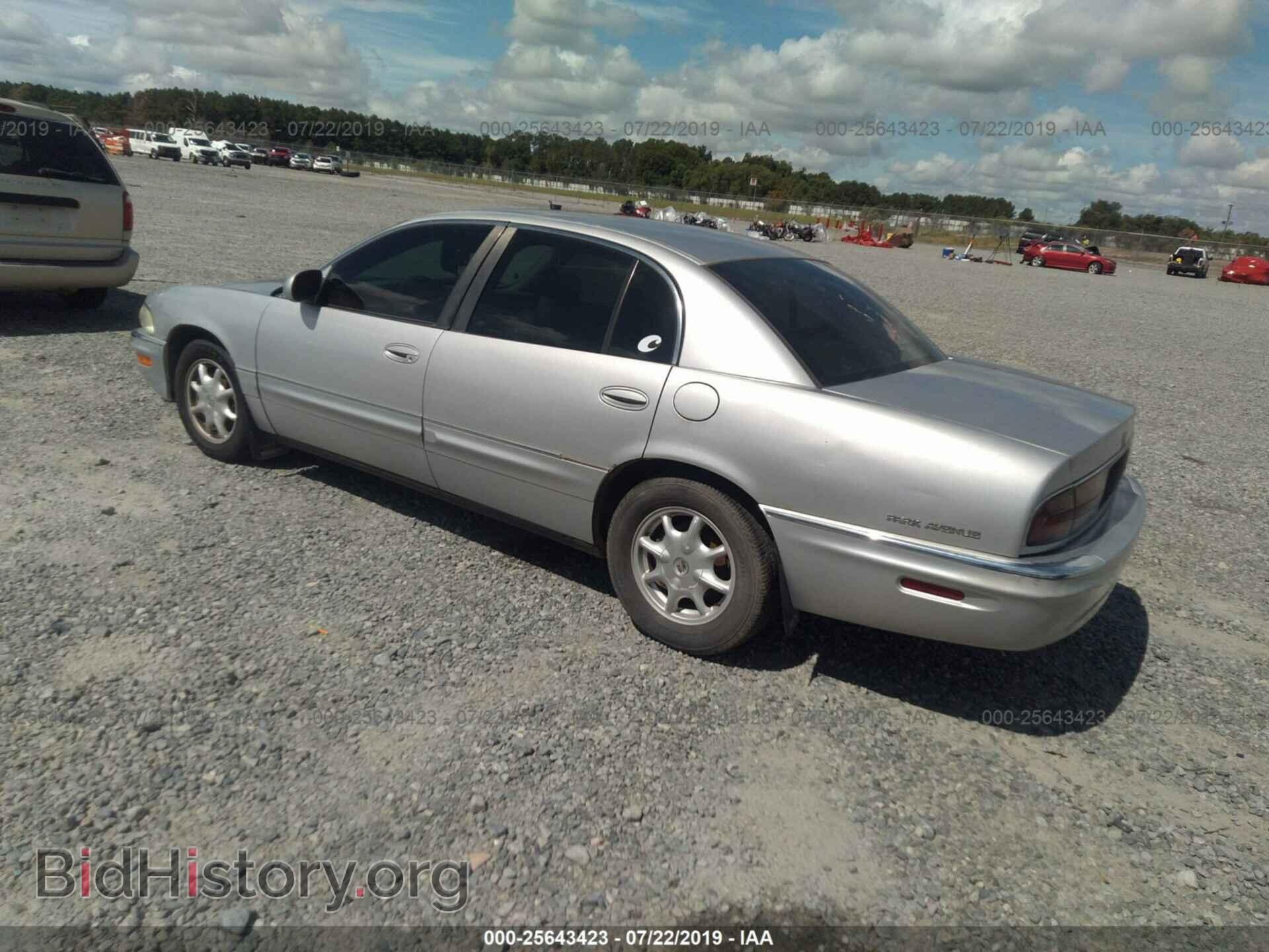 2003 BUICK PARK AVENUE - VIN: 1G4CW54K834166232 - Фото 3