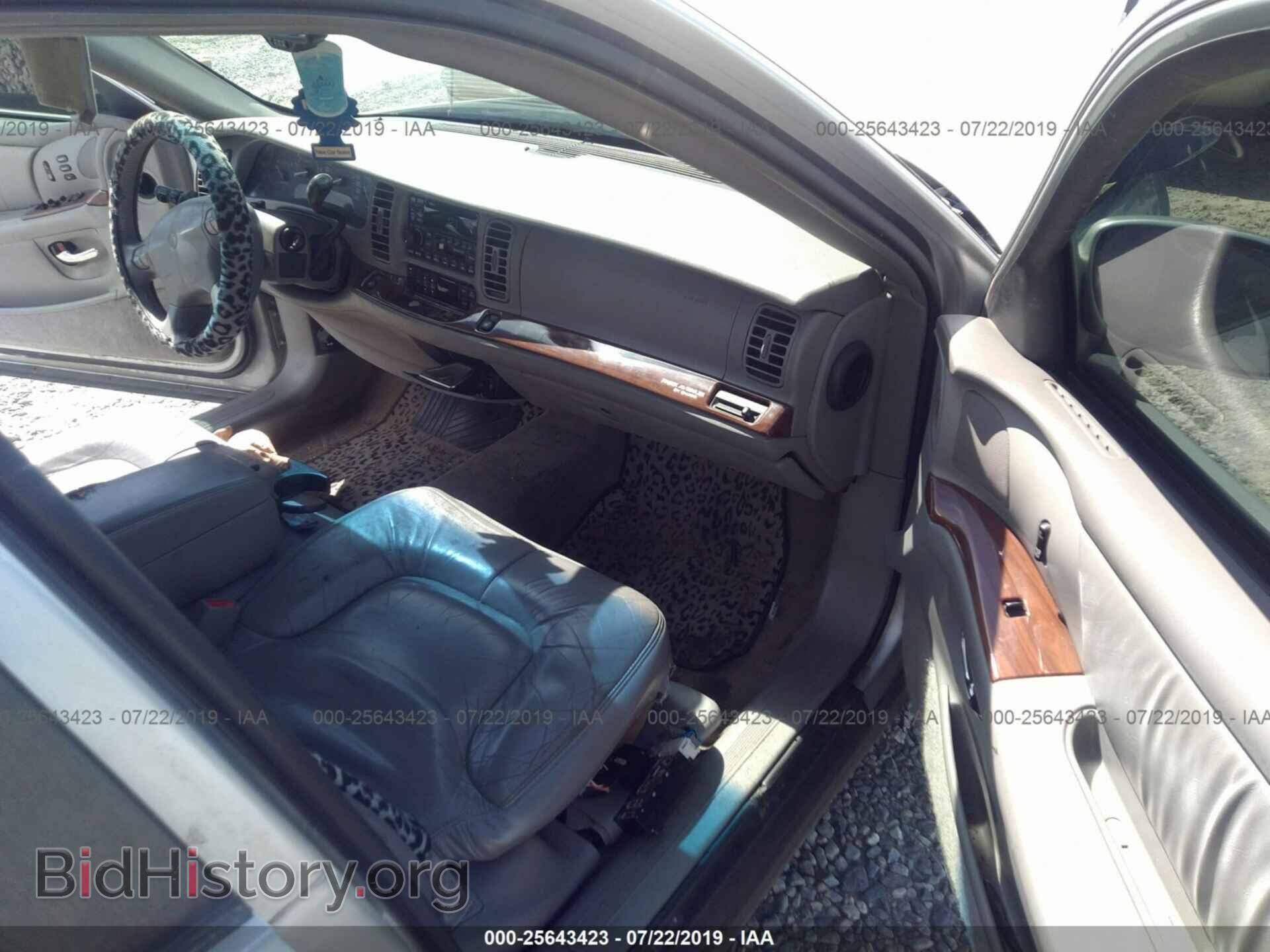 2003 BUICK PARK AVENUE - VIN: 1G4CW54K834166232 - Фото 5