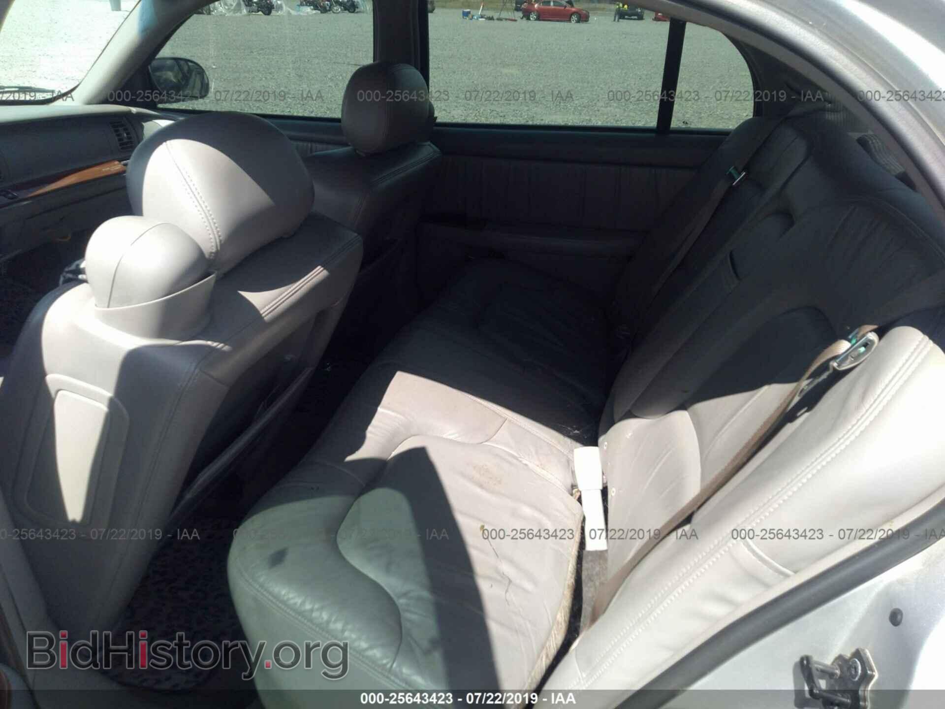 2003 BUICK PARK AVENUE - VIN: 1G4CW54K834166232 - Фото 8