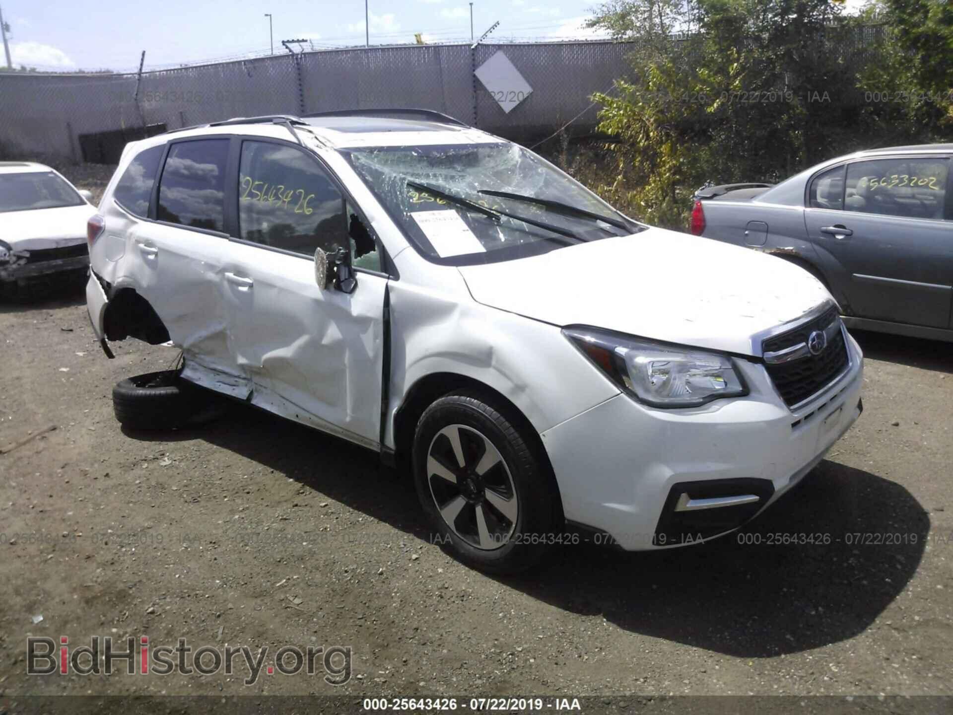 Photo JF2SJAEC5HH410645 - SUBARU FORESTER 2017