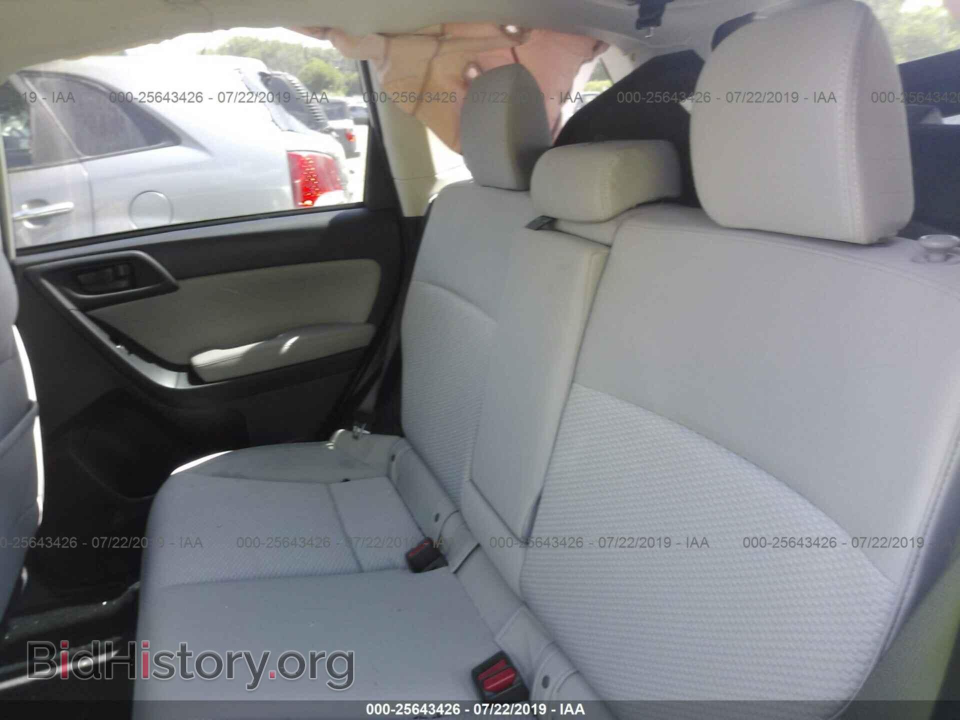 2017 SUBARU FORESTER - VIN: JF2SJAEC5HH410645 - Photo 8