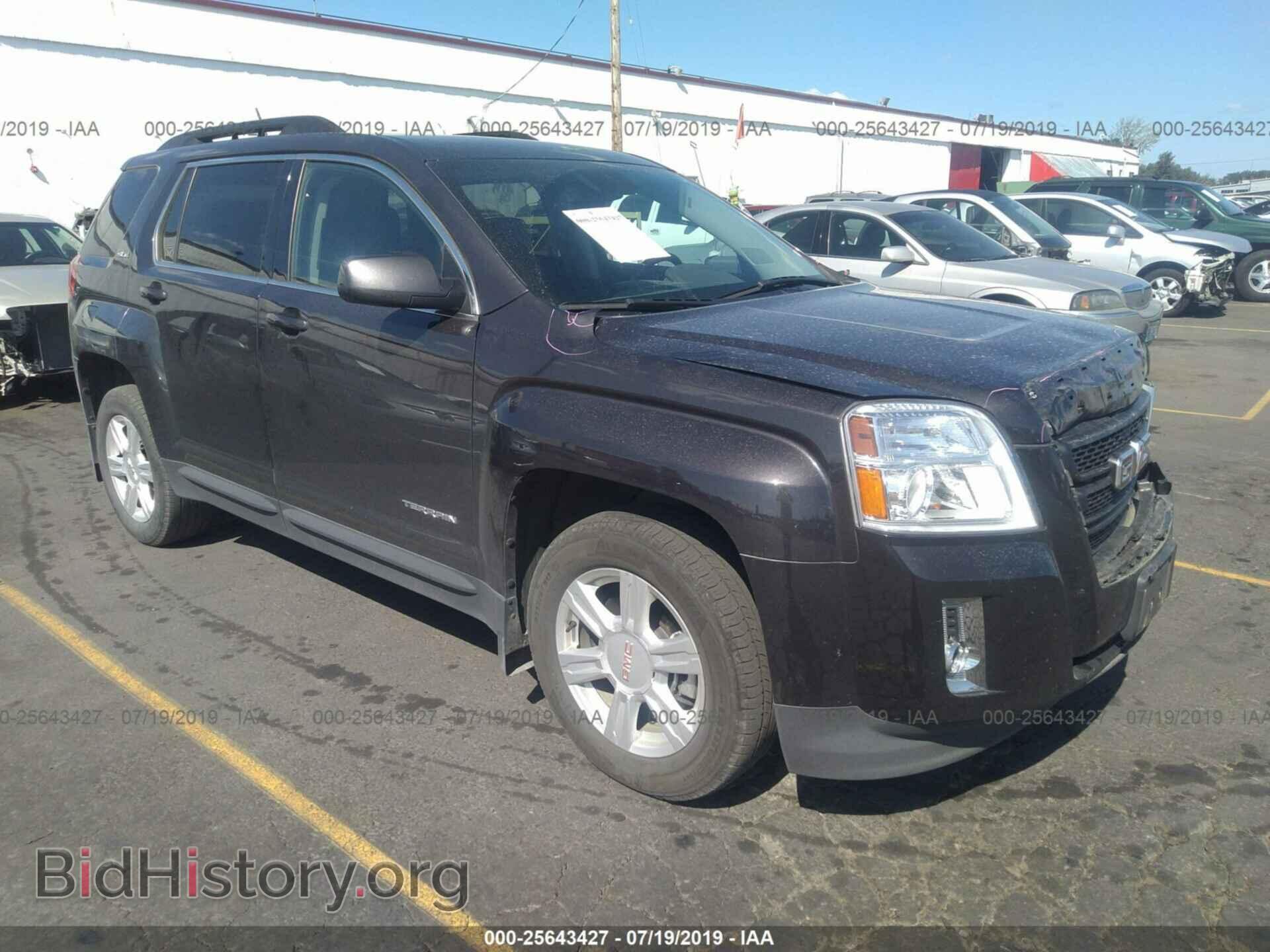Photo 2GKFLWEK2F6388965 - GMC TERRAIN 2015