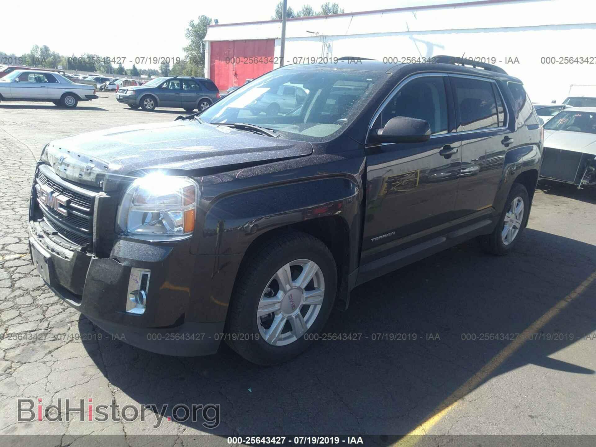 2015 GMC TERRAIN - VIN: 2GKFLWEK2F6388965 - Photo 2