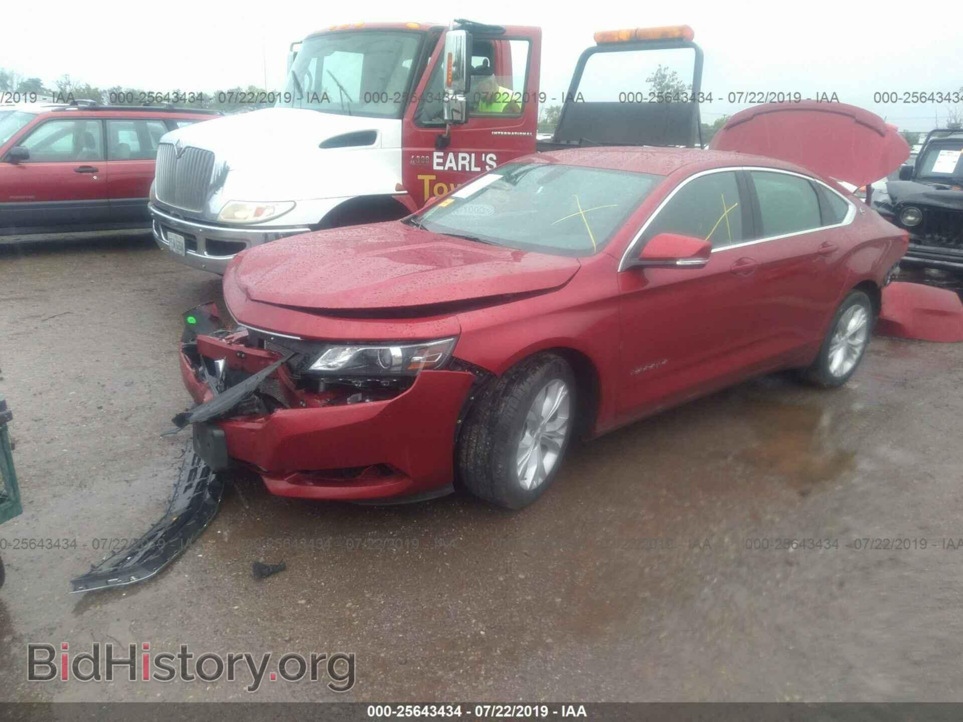 2014 CHEVROLET IMPALA - VIN: 2G1125S33E9184472 - Photo 2