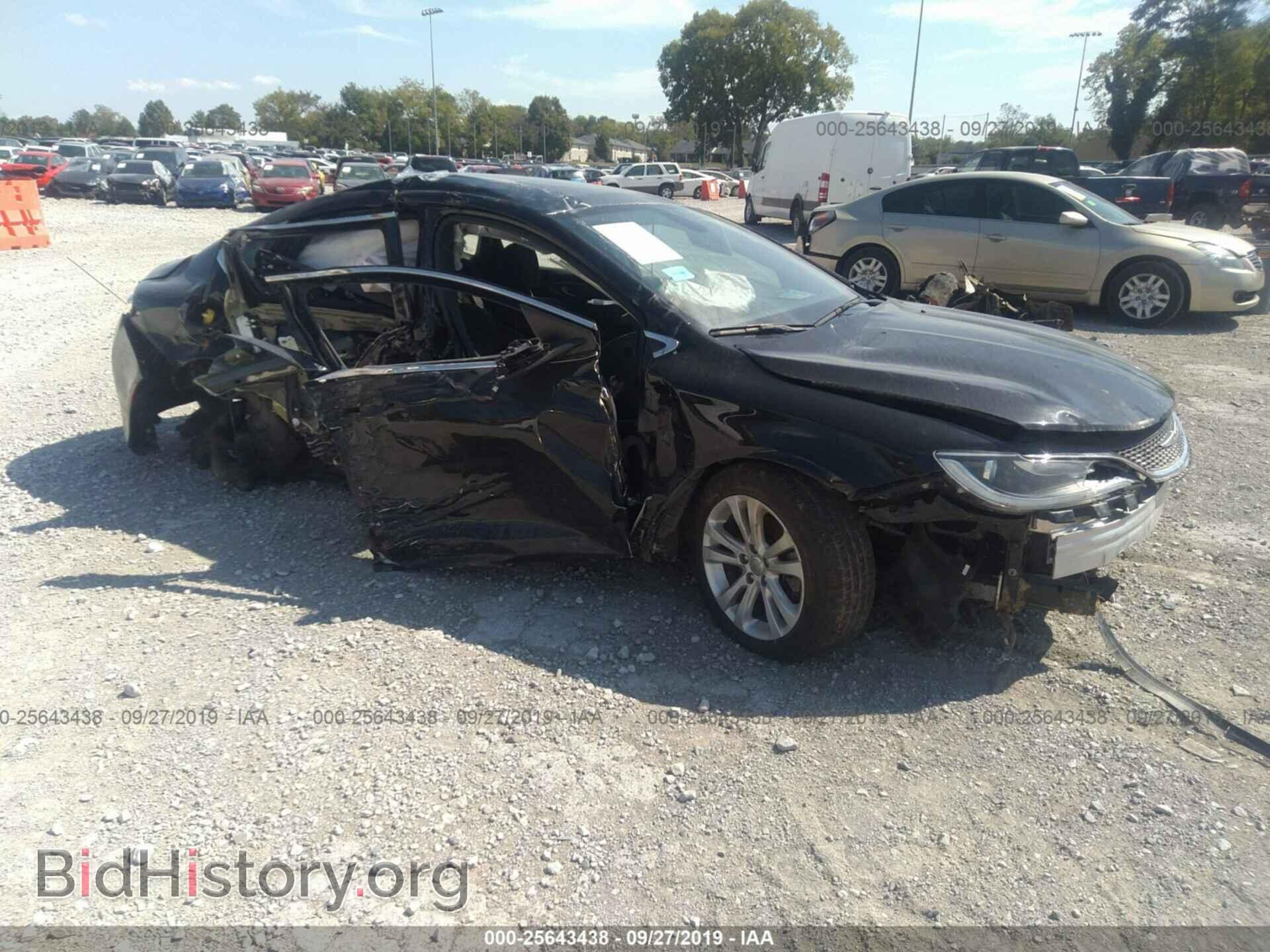 Photo 1C3CCCAB0GN160015 - CHRYSLER 200 2016