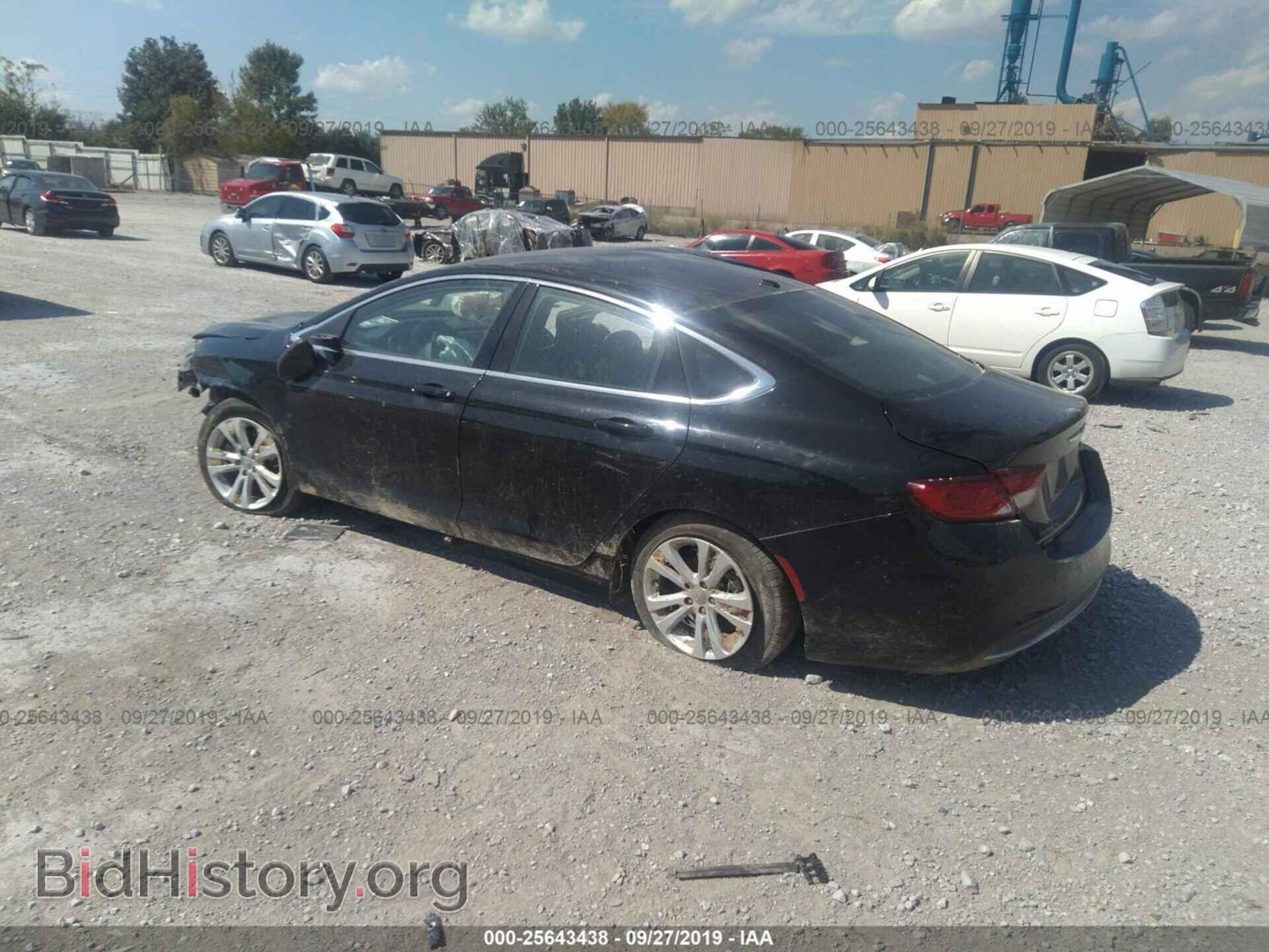 2016 CHRYSLER 200 - VIN: 1C3CCCAB0GN160015 - Фото 3
