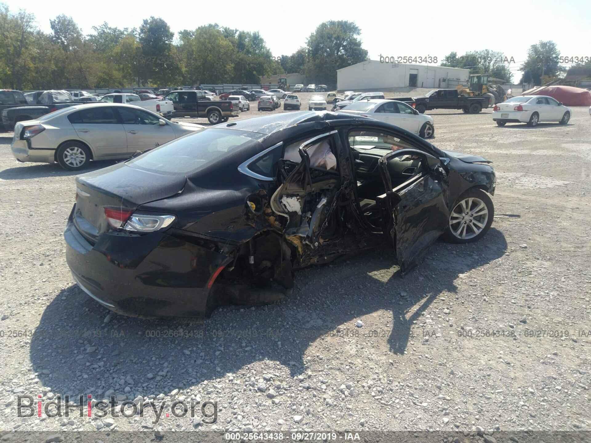 2016 CHRYSLER 200 - VIN: 1C3CCCAB0GN160015 - Фото 4