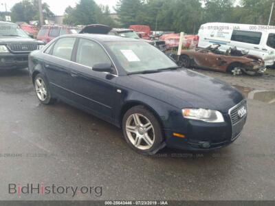 2006 Audi A4 2.0T Quattro, dark blue — VIN WAUDF78E56A165549, IAAI