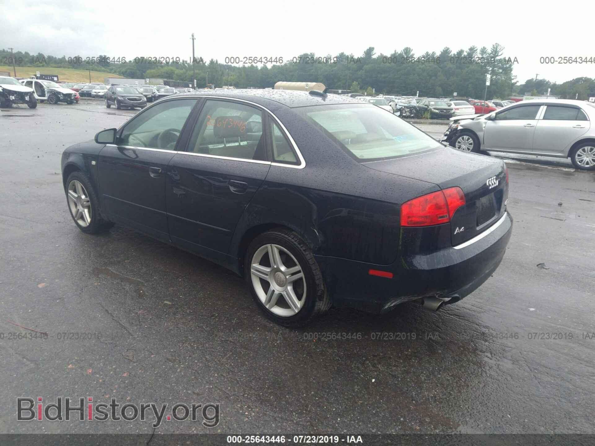 2006 AUDI A4 - VIN: WAUDF78E56A165549 - Фото 3