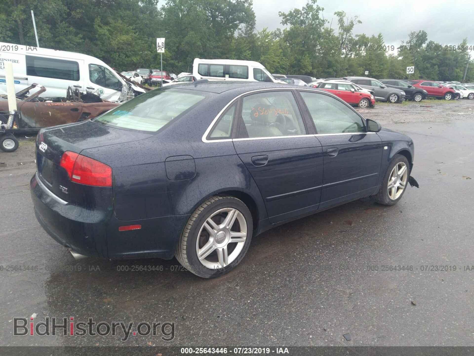 2006 AUDI A4 - VIN: WAUDF78E56A165549 - Фото 4