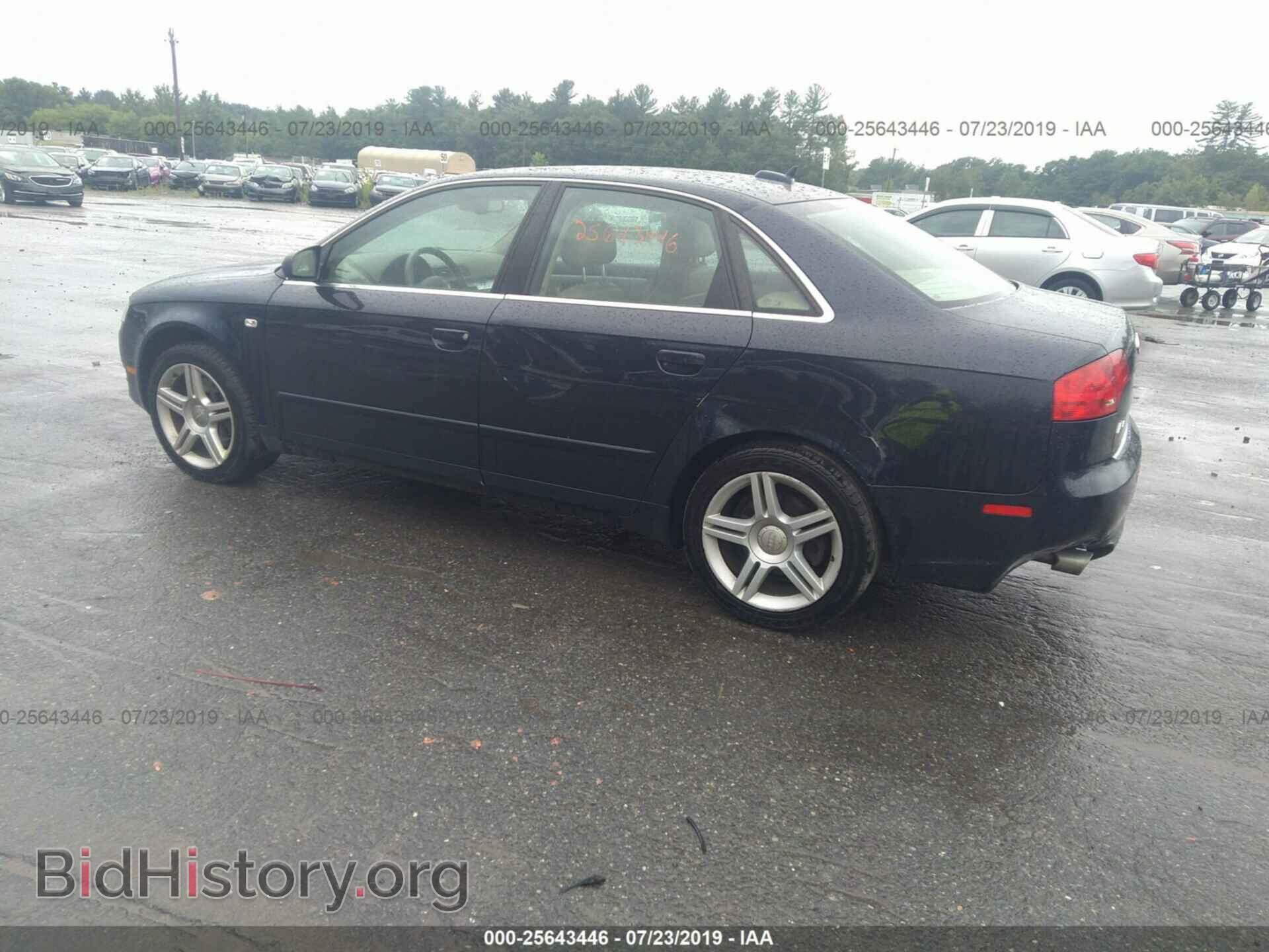2006 AUDI A4 - VIN: WAUDF78E56A165549 - Фото 6
