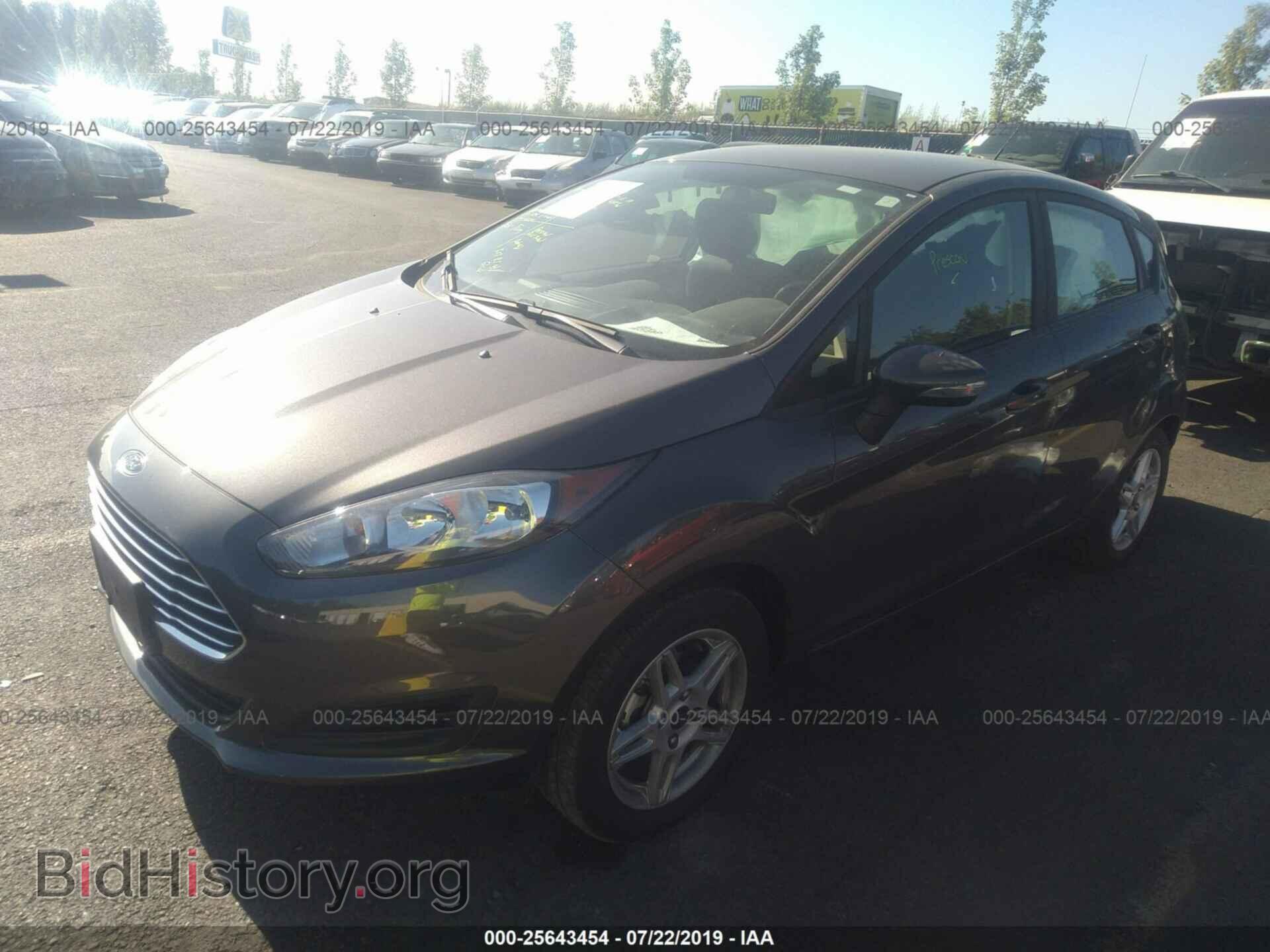 2017 FORD FIESTA - VIN: 3FADP4EJ6HM154278 - Фото 2