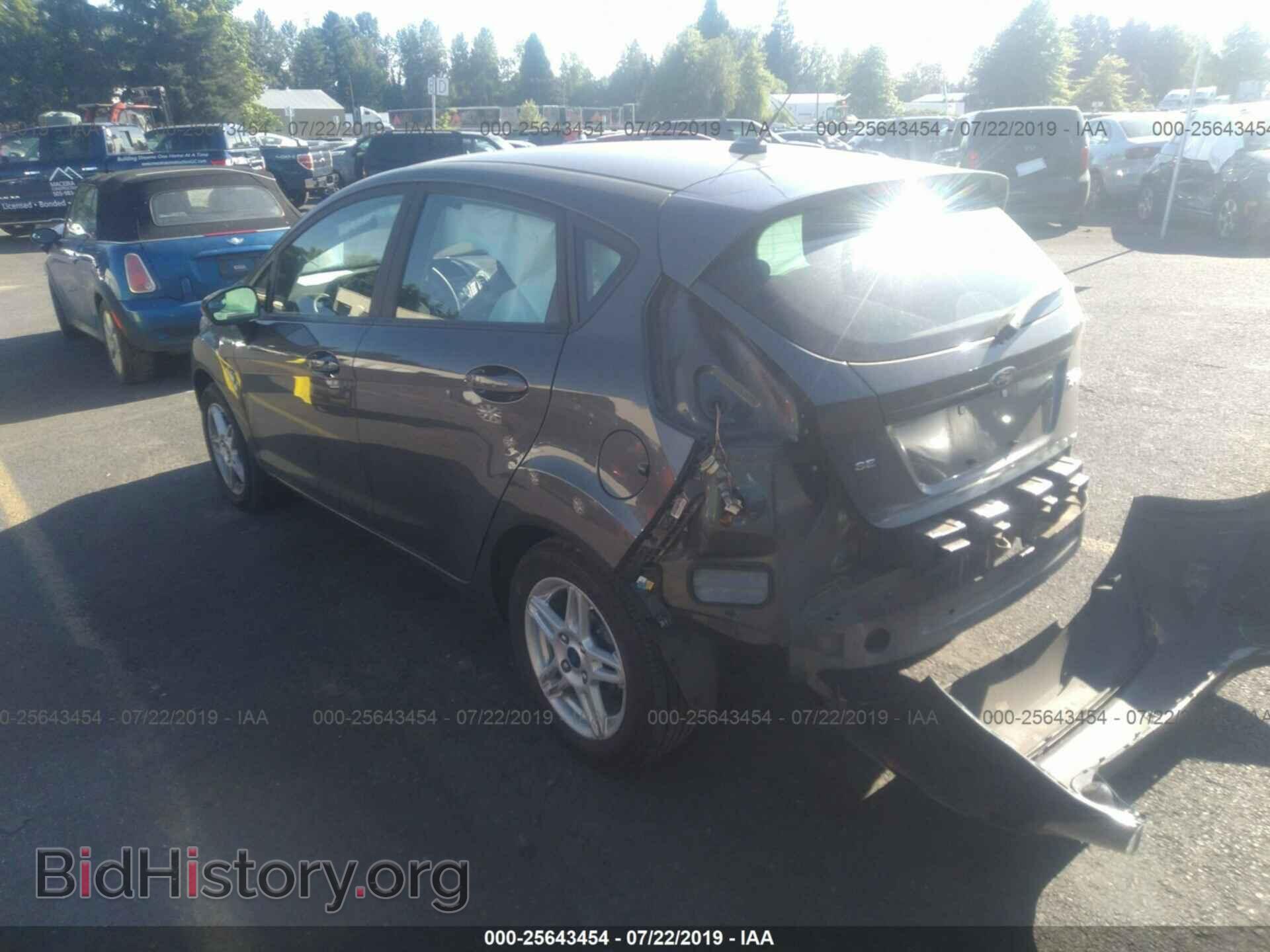 2017 FORD FIESTA - VIN: 3FADP4EJ6HM154278 - Фото 3