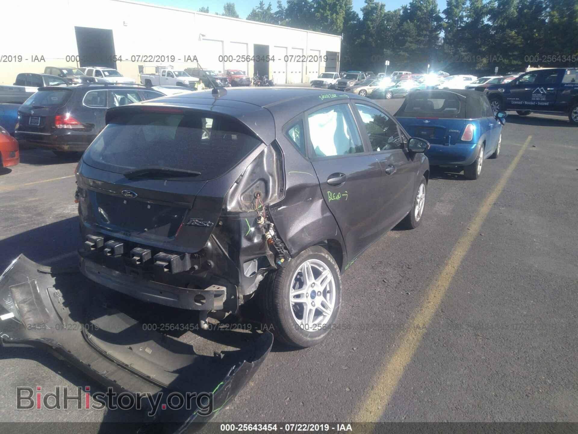 2017 FORD FIESTA - VIN: 3FADP4EJ6HM154278 - Фото 4