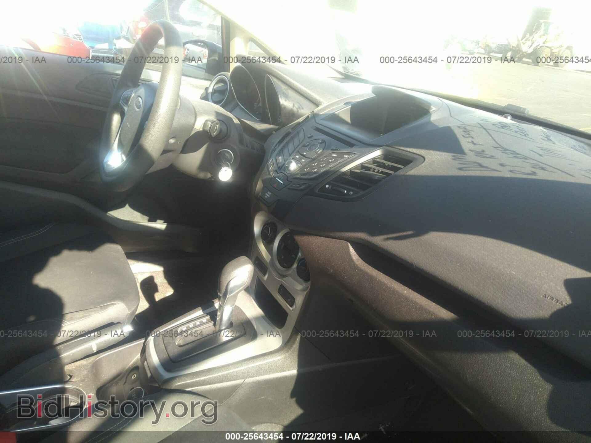 2017 FORD FIESTA - VIN: 3FADP4EJ6HM154278 - Фото 5