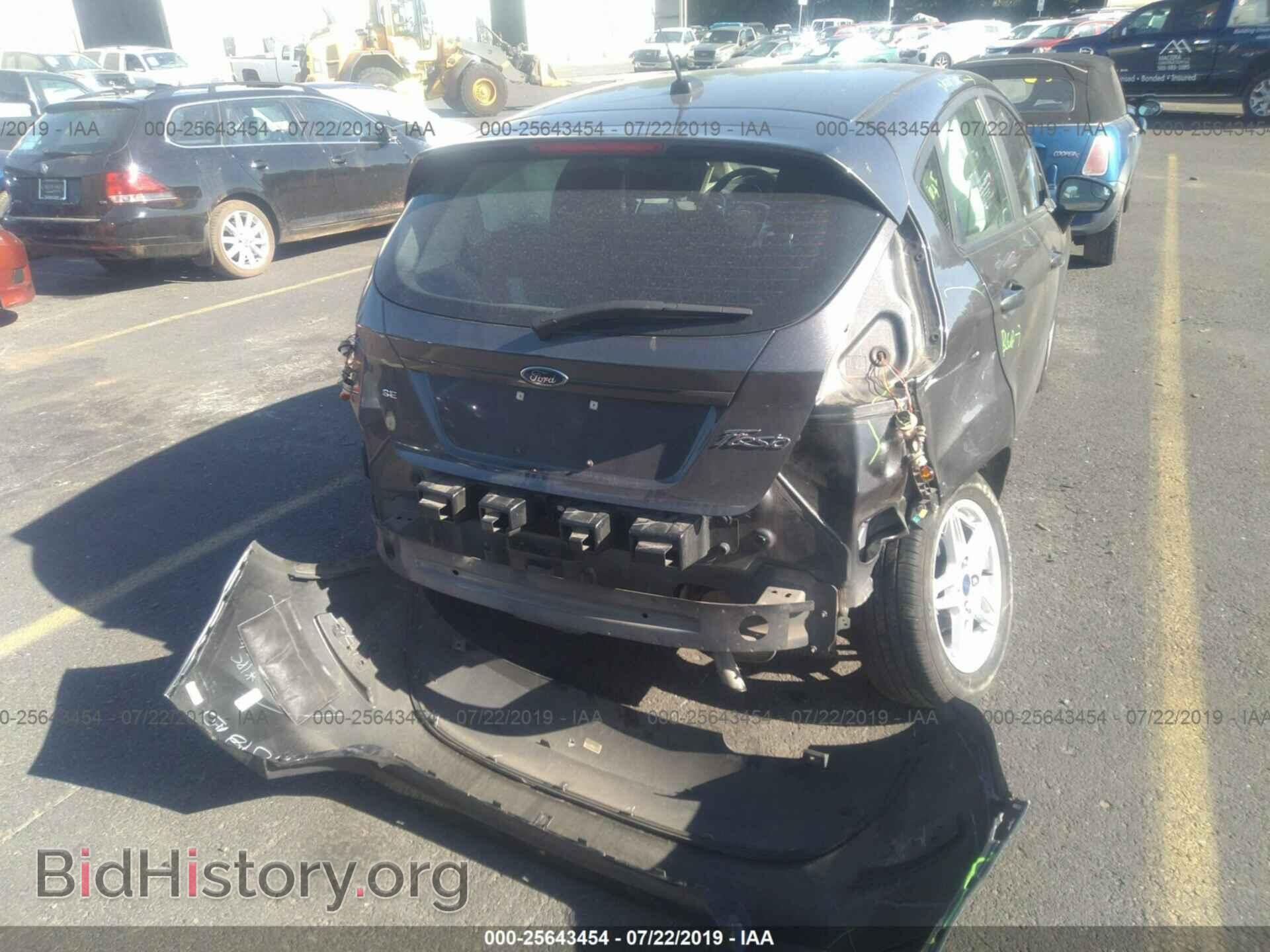2017 FORD FIESTA - VIN: 3FADP4EJ6HM154278 - Фото 6
